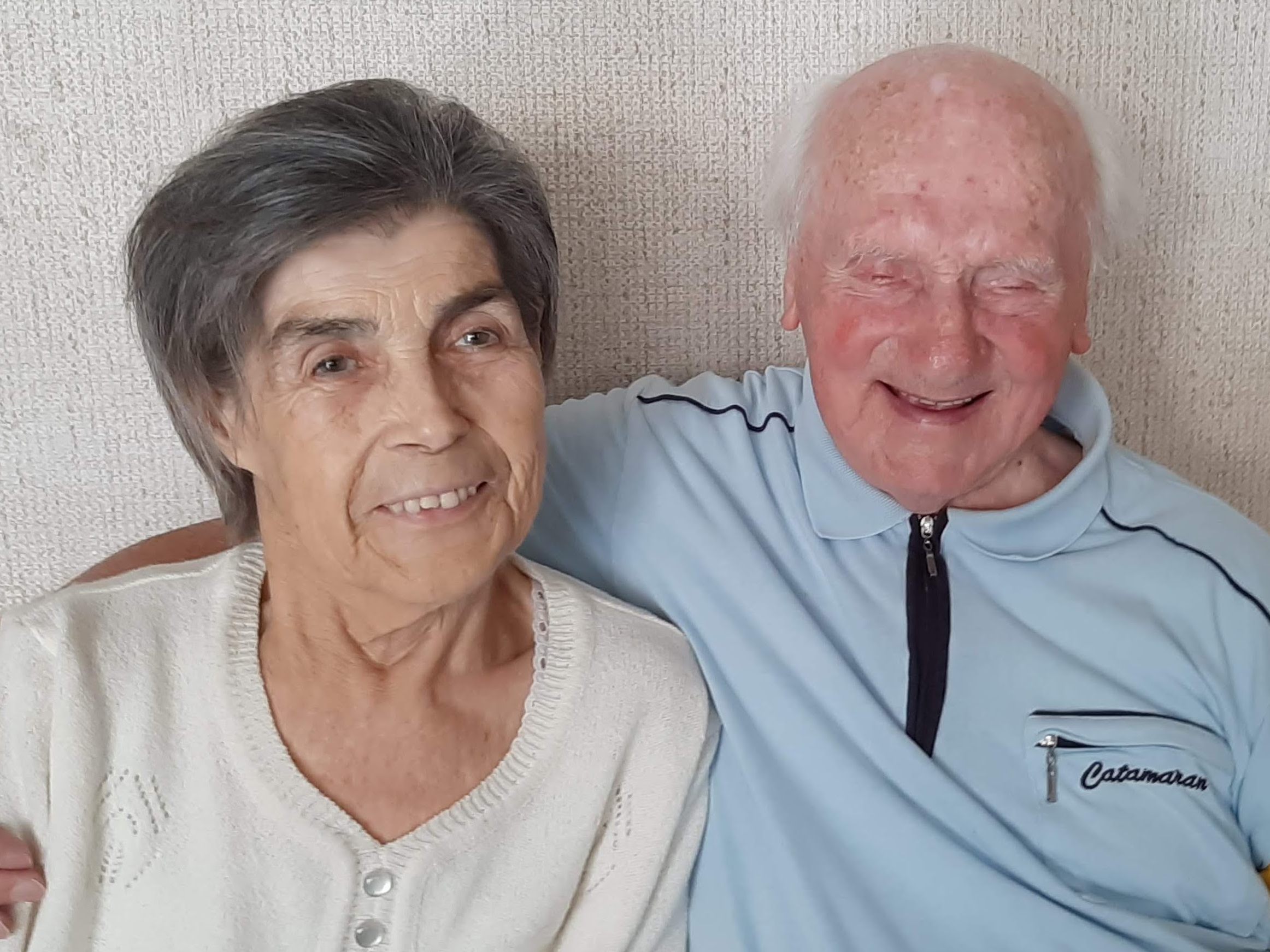 Sieglinde und Paul freuen sich auf ihren Ehrentag. Sieglinde und Paul freuen sich auf ihren Ehrentag.