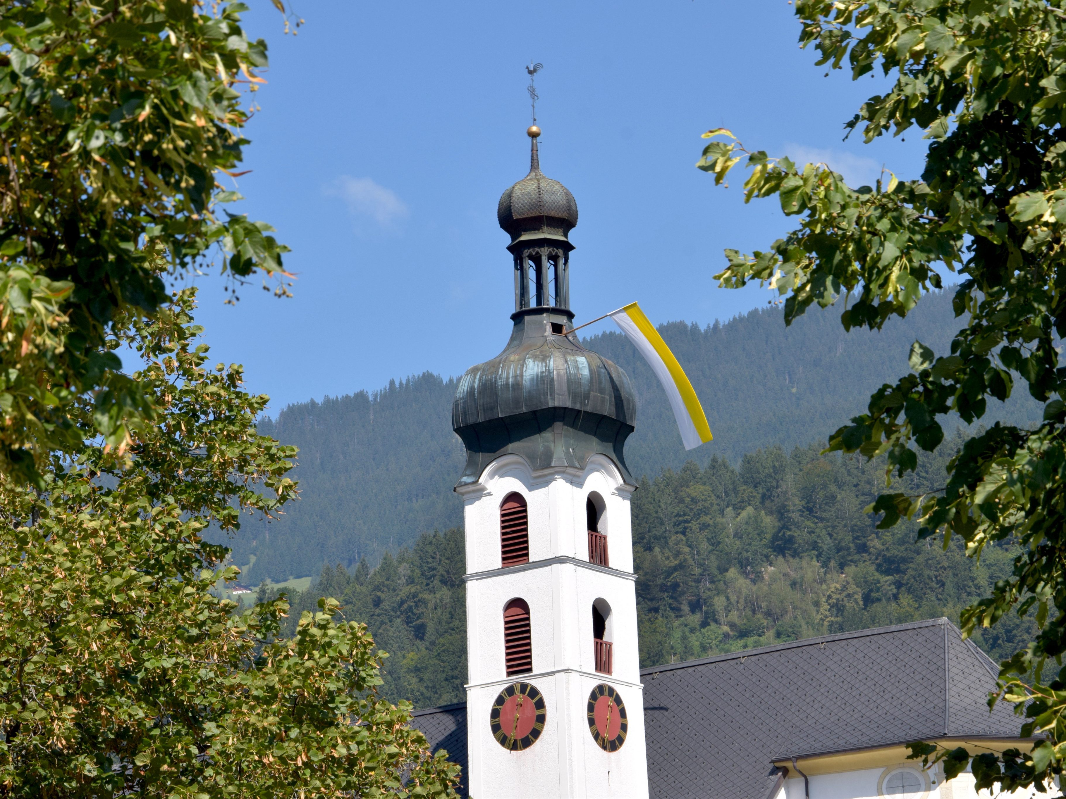 Pfarr- und Wallfahrtskirche Tschagguns
