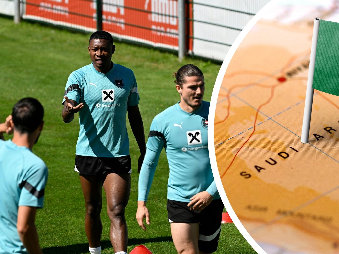 Saudis wollen sich Alaba holen