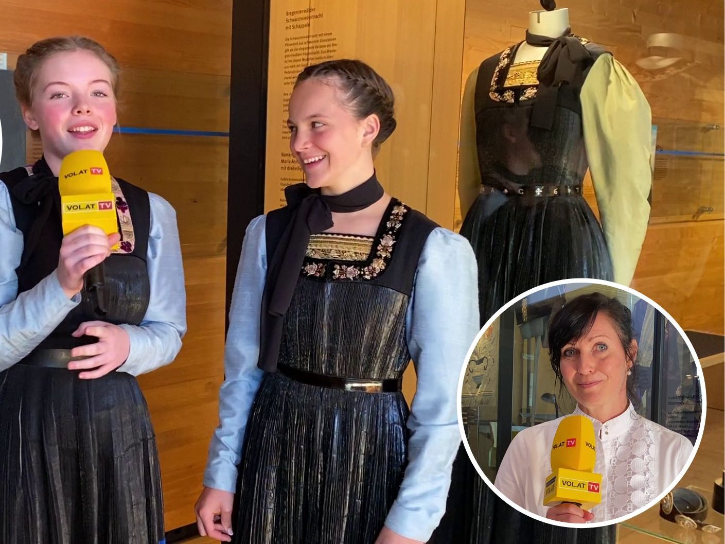 Die Juppenwerkstatt freut, dass immer mehr Junge – darunter Marisa und Sophie – Tracht tragen. Die Juppenwerkstatt freut, dass immer mehr Junge – darunter Marisa und Sophie – Tracht tragen.