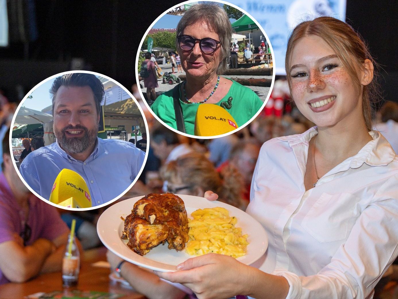 Was darf für Sie auf der Herbstmesse nicht fehlen?