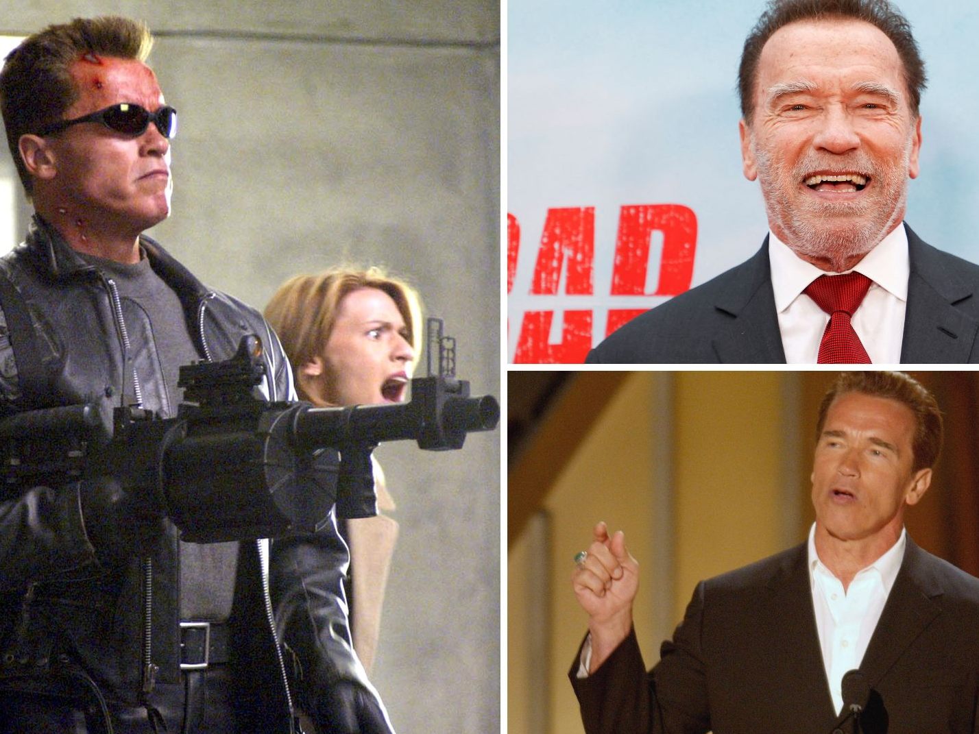 Arnold Schwarzenegger ist seit 40 Jahren Amerikaner. Arnold Schwarzenegger ist seit 40 Jahren Amerikaner.