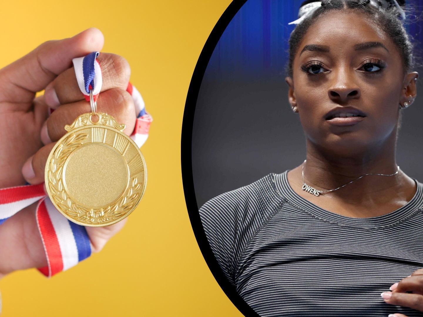 Nach einem vermeintlichen Rassismus-Fall in Irland hat Simone Biles reagiert. Nach einem vermeintlichen Rassismus-Fall in Irland hat Simone Biles reagiert.