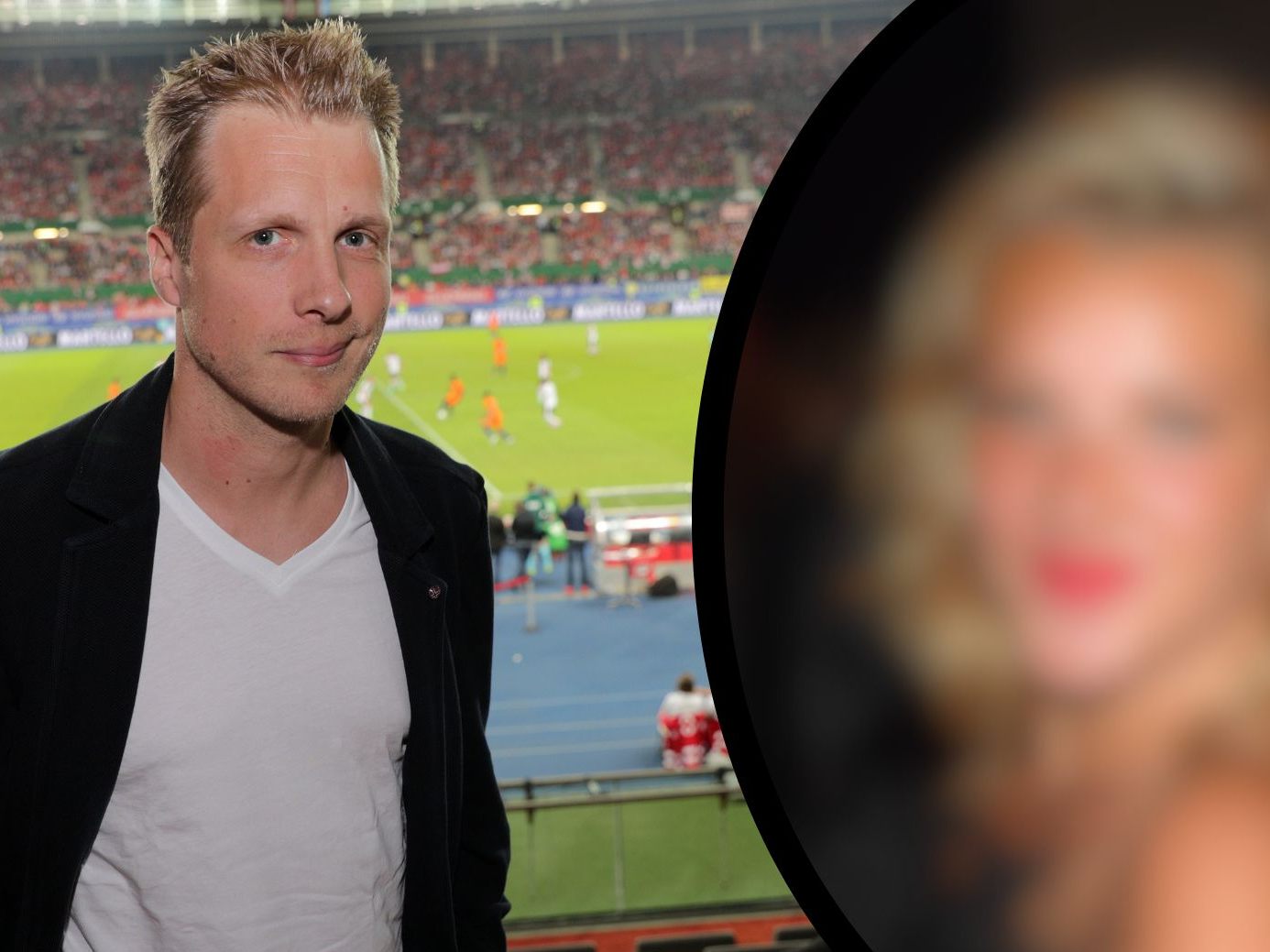Oliver Pocher wurde beim Händchenhalten erwischt. Oliver Pocher wurde beim Händchenhalten erwischt.