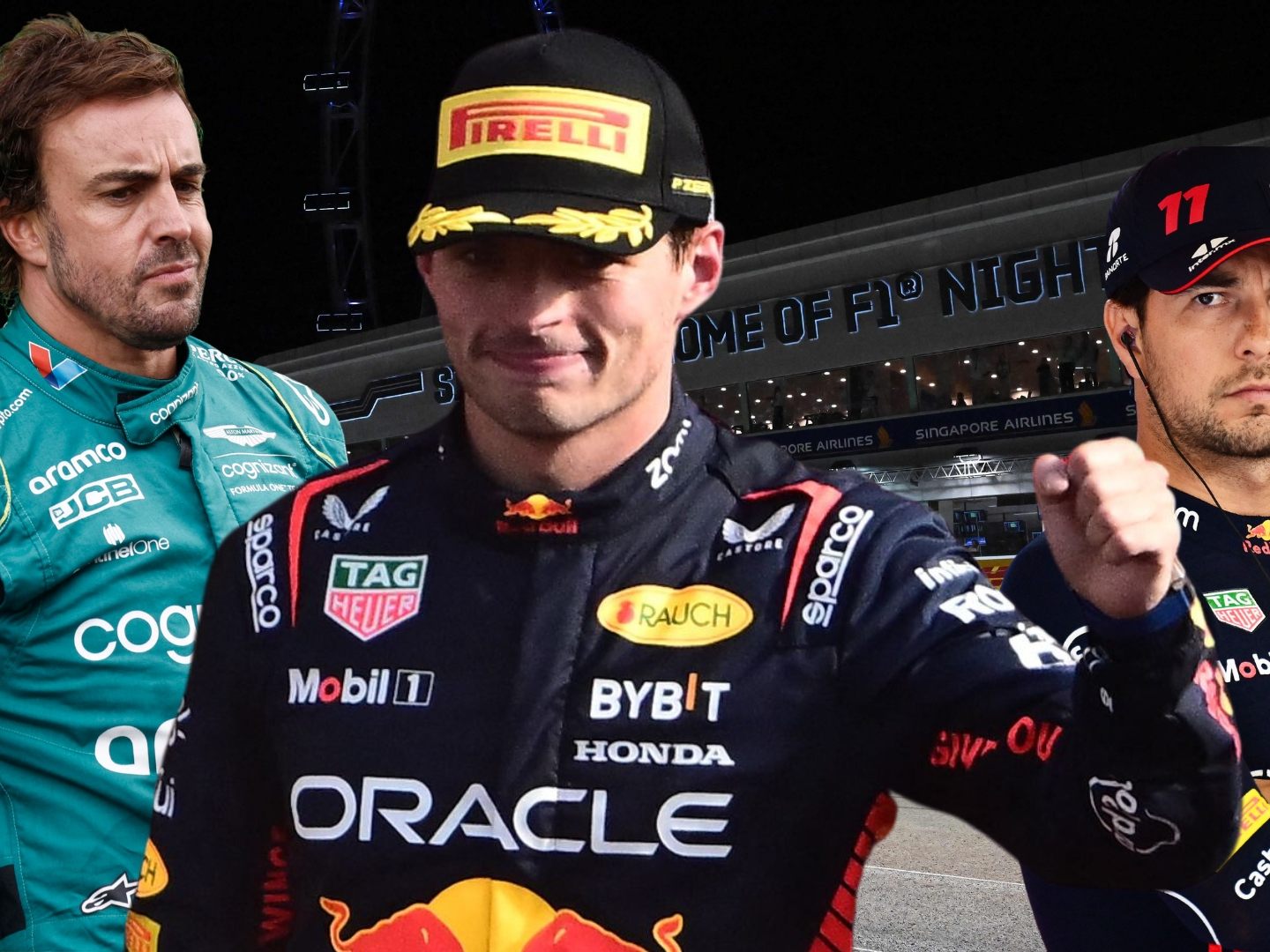 Fast niemand kann Verstappen noch stoppen. Fast niemand kann Verstappen noch stoppen.