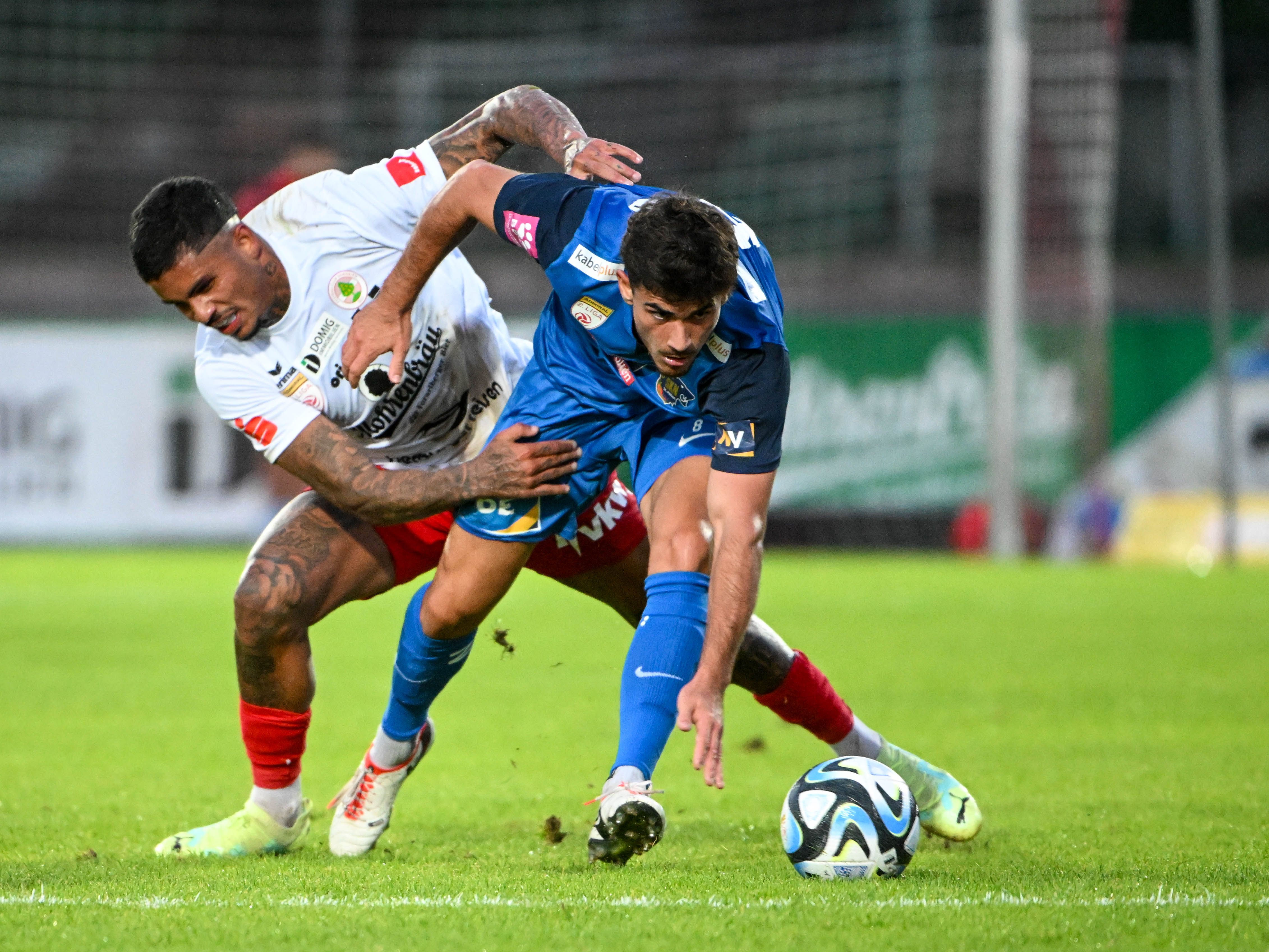 Auch zwei Tore von de Andrade Souza reichten dem FC Dornbirn nicht. Auch zwei Tore von de Andrade Souza reichten dem FC Dornbirn nicht.
