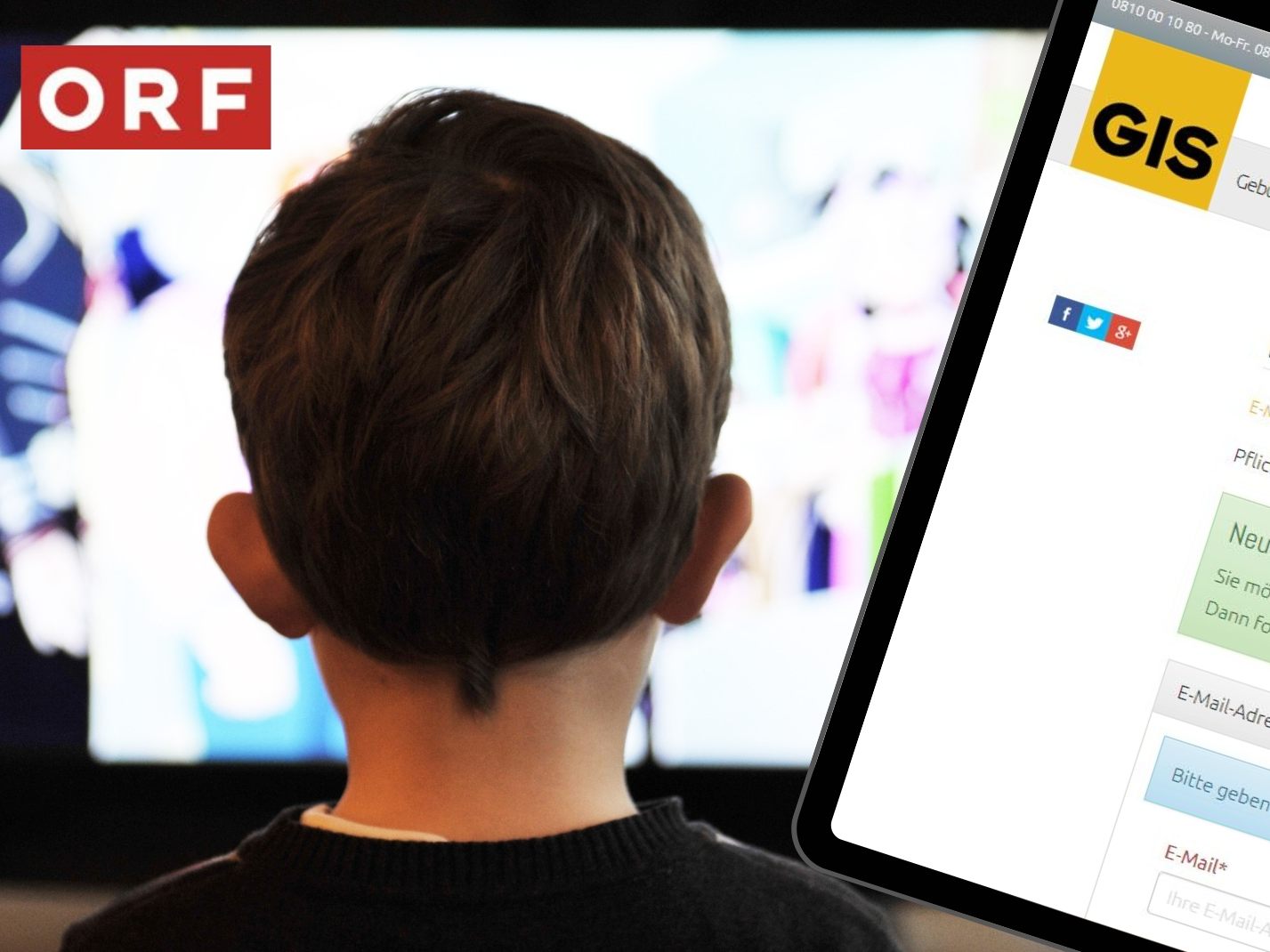 Neuer ORF-Beitrag: Für GIS-Zahler wird keine Neuanmeldung nötig sein. Neuer ORF-Beitrag: Für GIS-Zahler wird keine Neuanmeldung nötig sein.