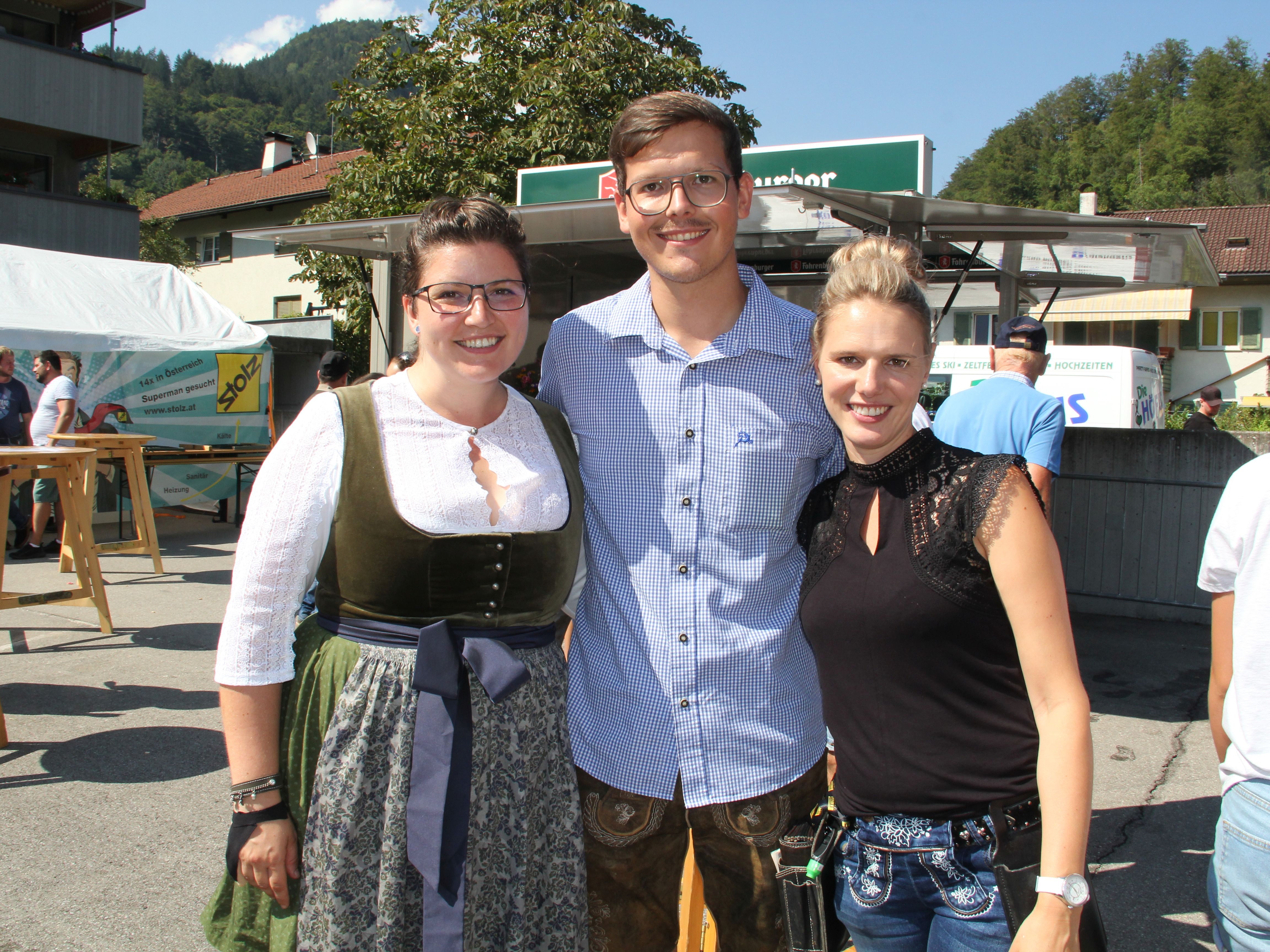 Das neue Obmann-Team besteht aus Katharina Moser, Lucas Wachter und Bianca Brandl Das neue Obmann-Team besteht aus Katharina Moser, Lucas Wachter und Bianca Brandl