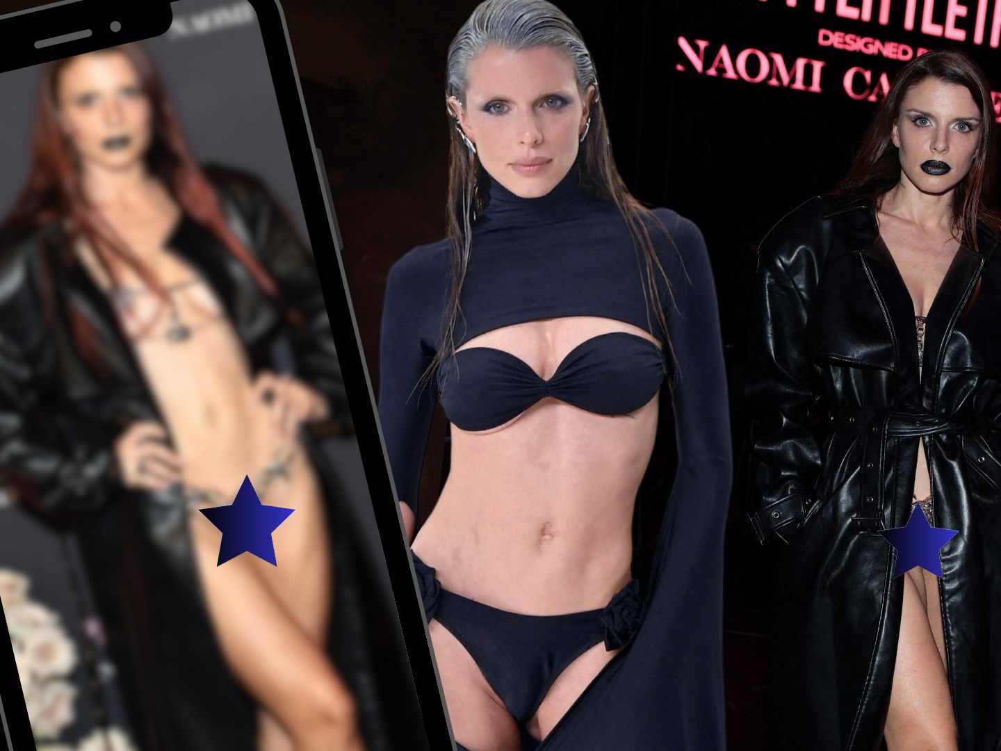 Model Julia Fox liebt es zu provozieren. Model Julia Fox liebt es zu provozieren.