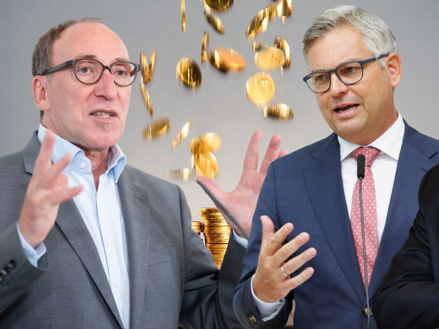 Die Minister Rauch und Brunner sowie Kanzler Nehammer werden die Maßnahmen präsentieren. Die Minister Rauch und Brunner sowie Kanzler Nehammer werden die Maßnahmen präsentieren.
