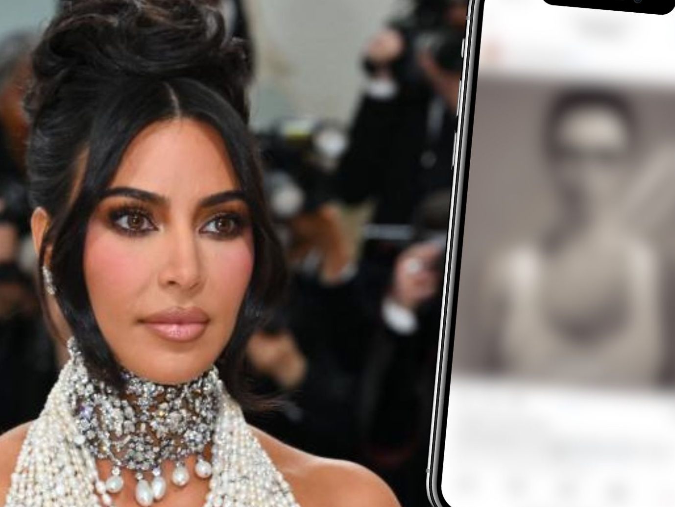 Kim Kardashian zeigt sich auf Instagram mit einem vollkommen neuen Look.