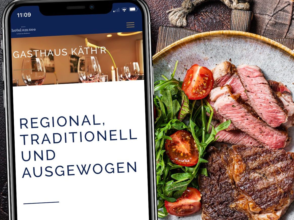 Im Gasthaus Käth'r erwarten Sie Leckerbissen, die sowohl traditionelle als auch moderne Einflüsse in sich vereinen.