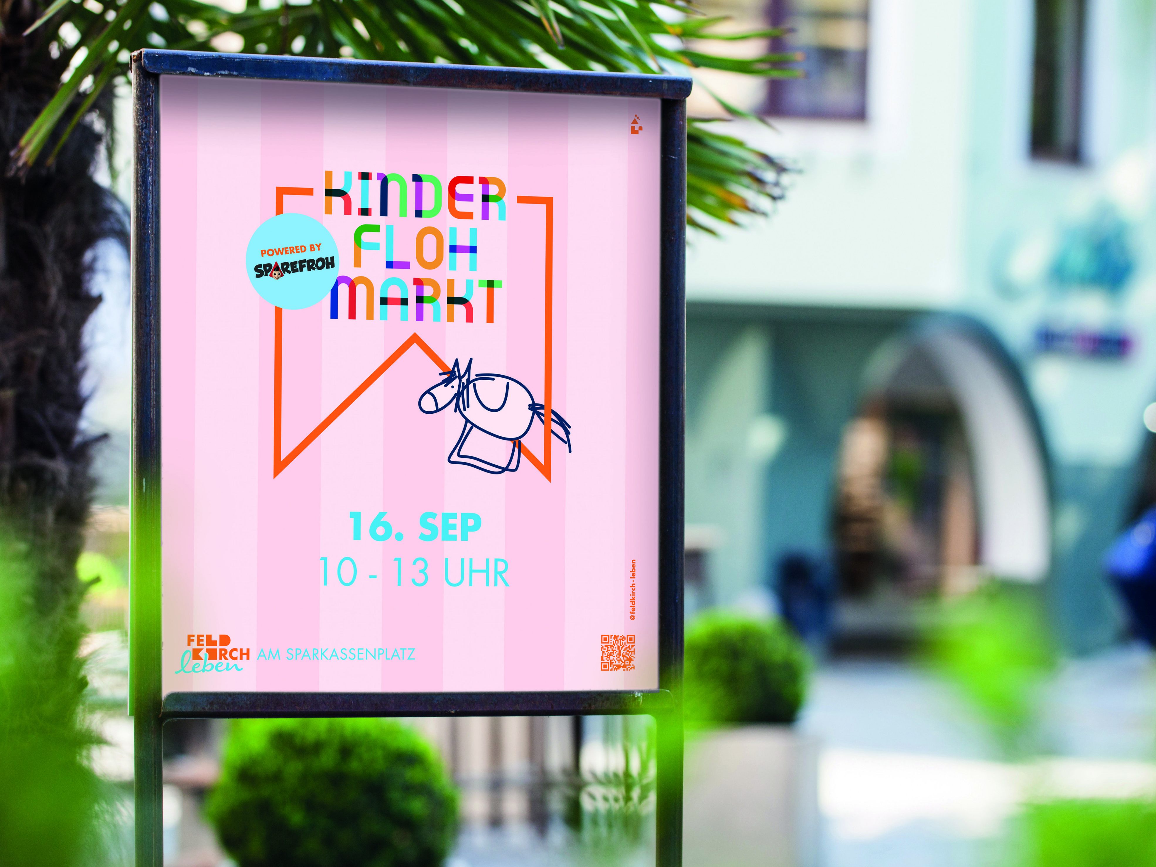 Am 16. September findet der Kinderflohmarkt in Feldkirch statt.
