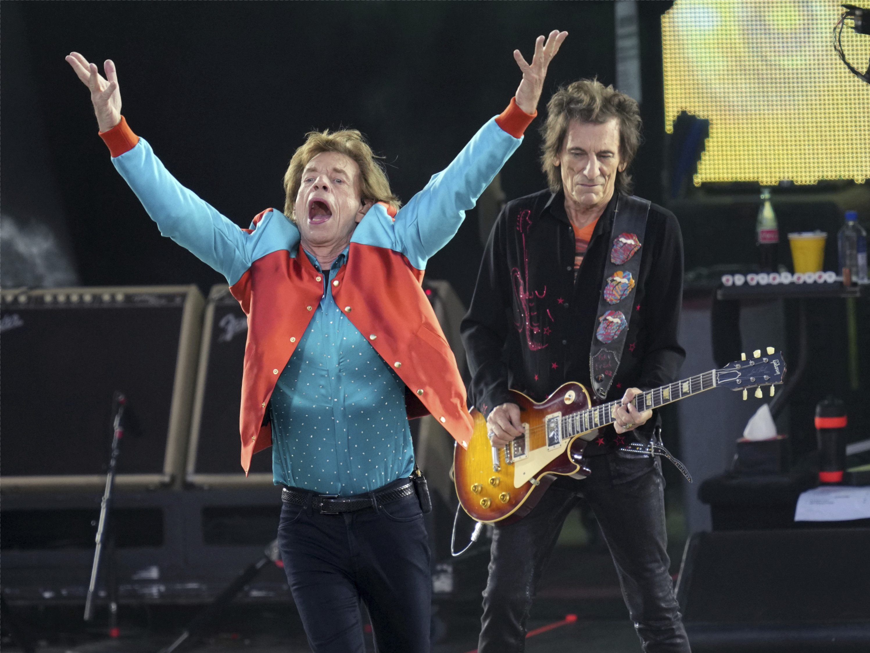 Die Rolling Stones bestätigen ein neues Album. Die Rolling Stones bestätigen ein neues Album.