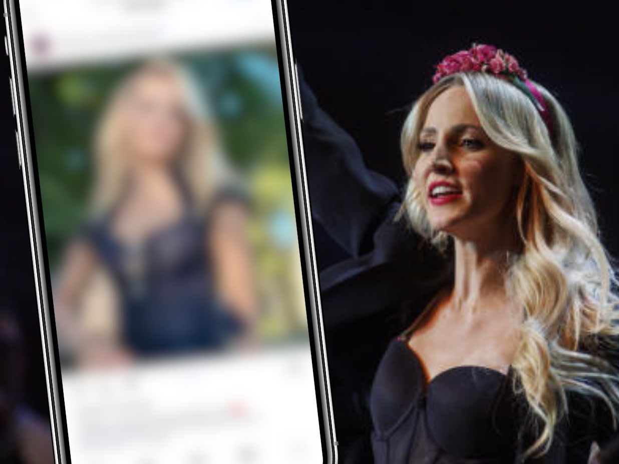 Sängerin Melissa Naschenweng heizt ihren Fans auf Instagram gehörig ein. Sängerin Melissa Naschenweng heizt ihren Fans auf Instagram gehörig ein.