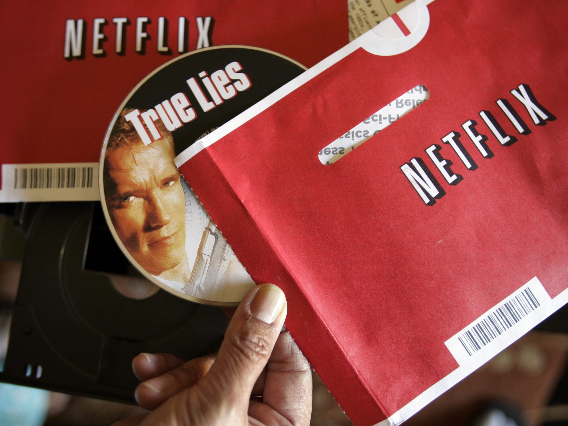 Netflix sagt den DVDs endgültig Adieu. Netflix sagt den DVDs endgültig Adieu.