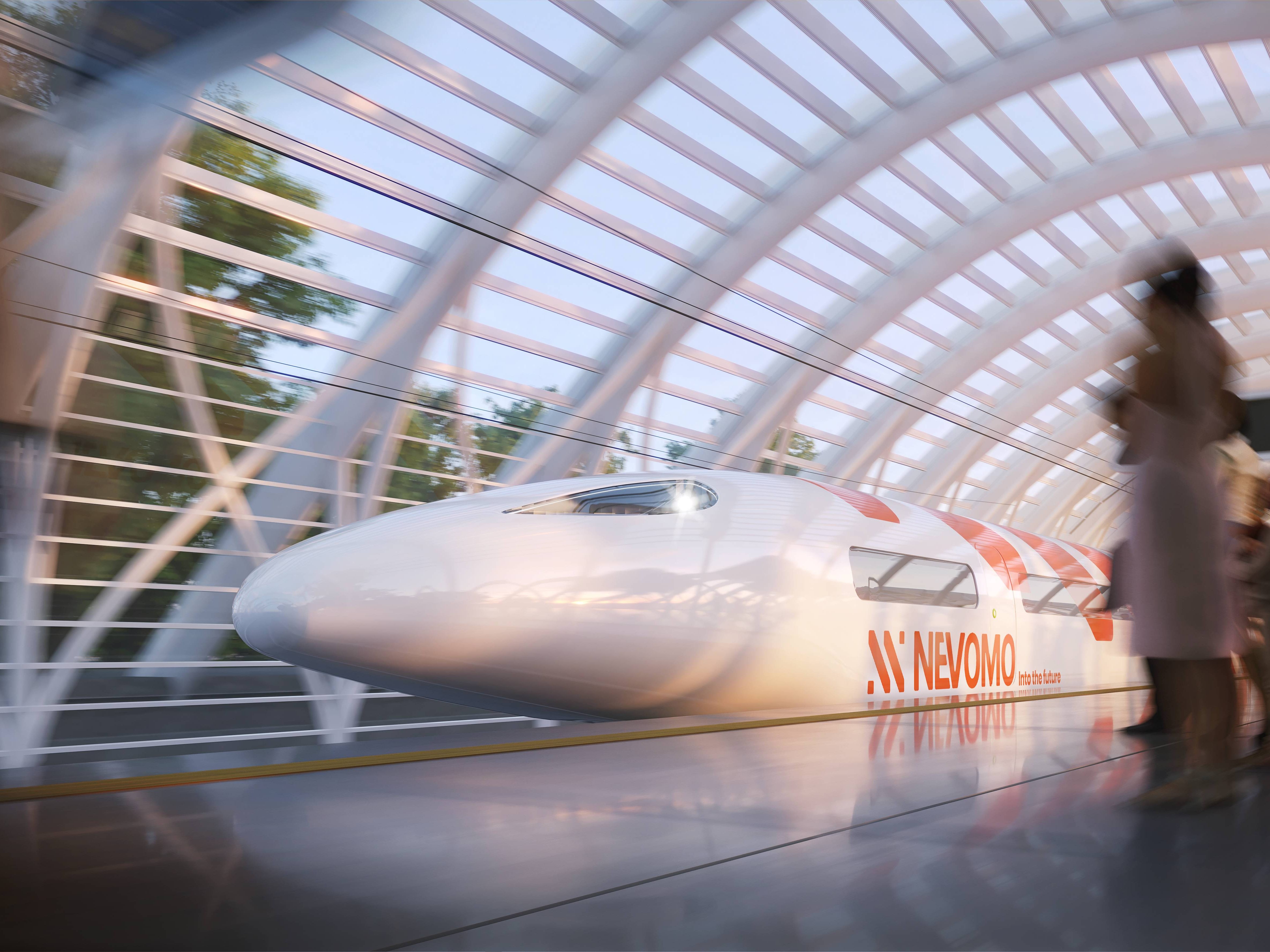 Dieses Start-up könnte Zug fahren revolutionieren.