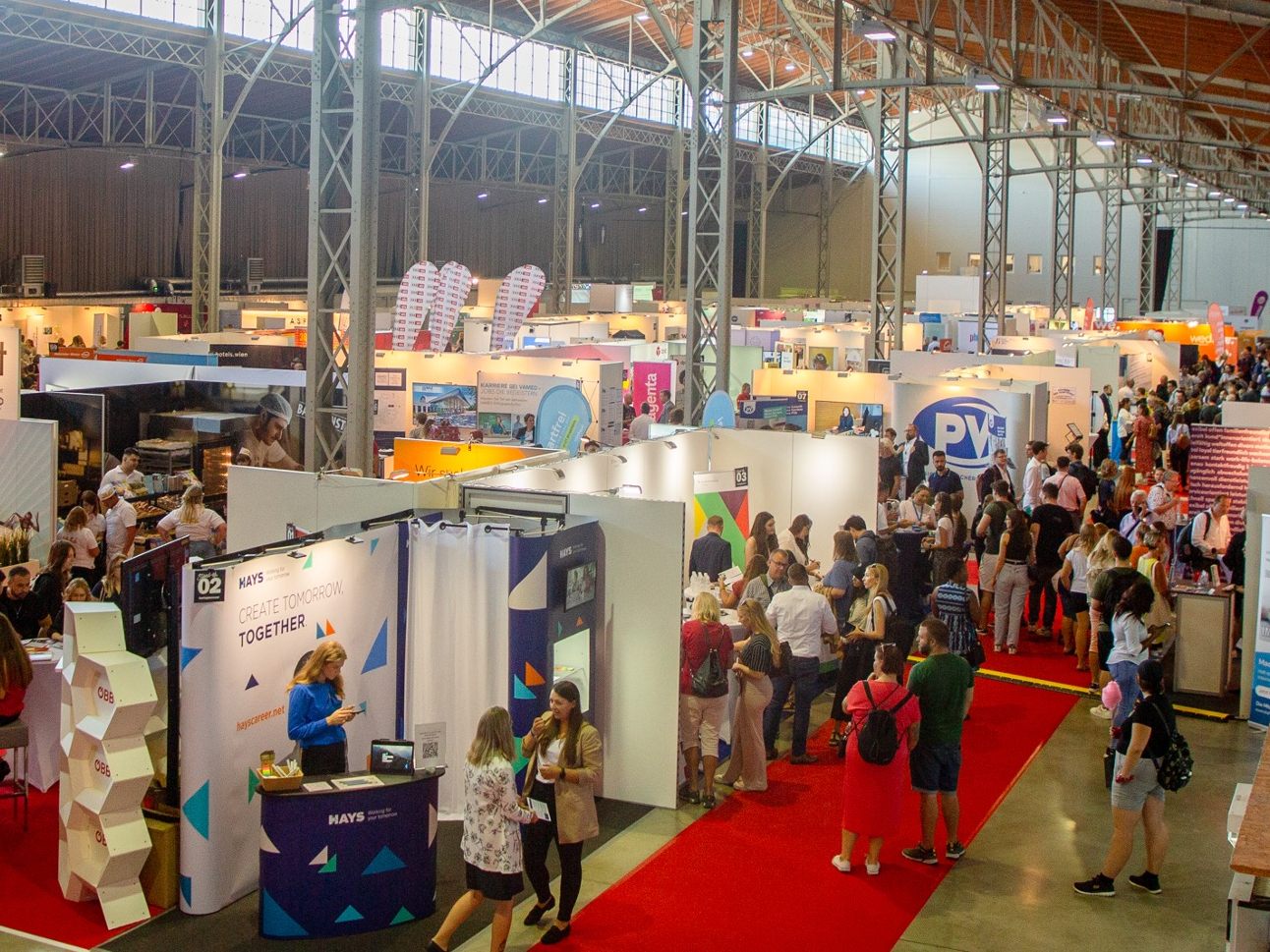 Die jobmesse austria bietet Karrierewege für alle Generationen. Die jobmesse austria bietet Karrierewege für alle Generationen.