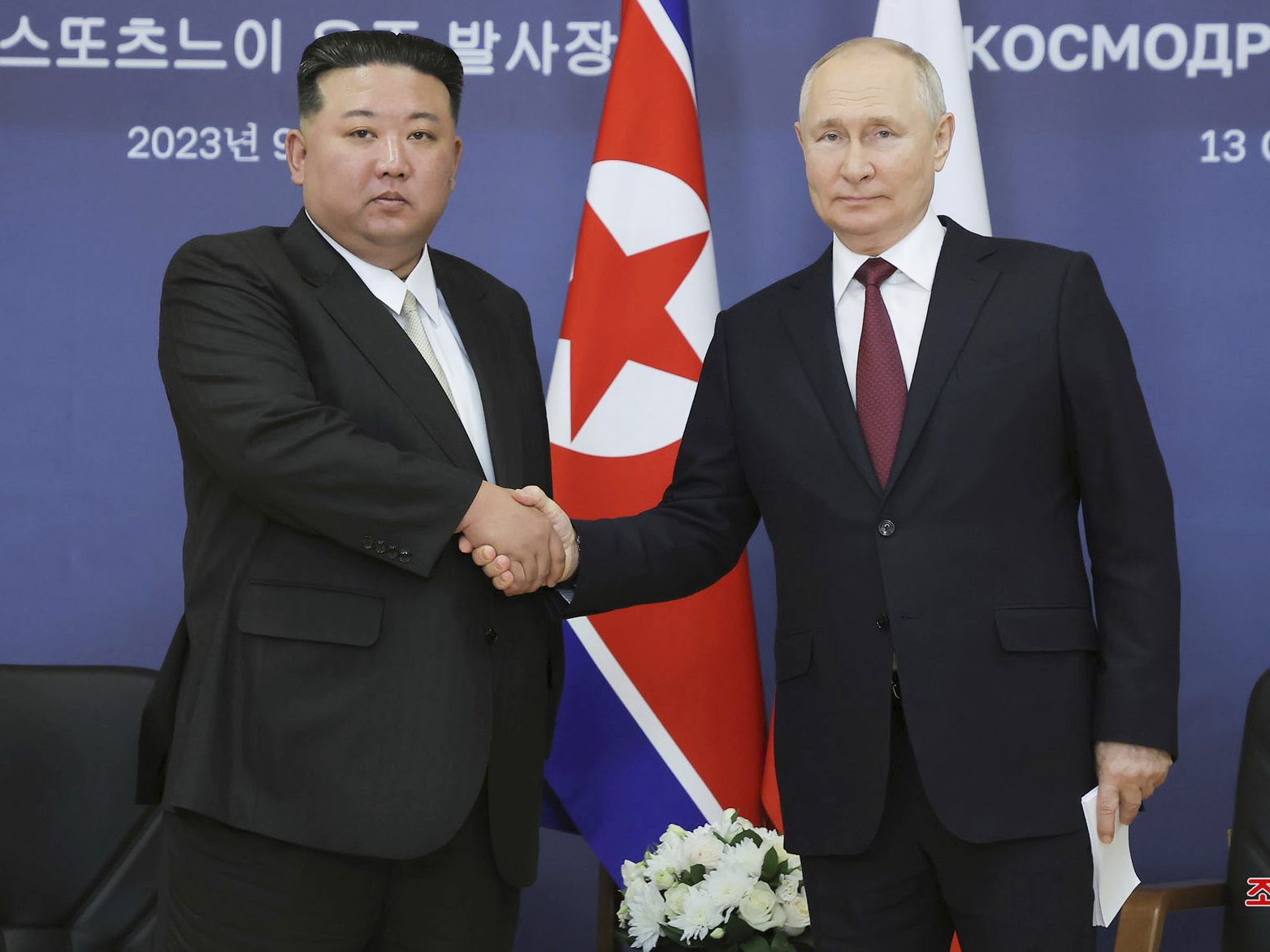 Nachrichtenagentur KCNA: Russlands Präsident nahm Einladung des Machthabers an Nachrichtenagentur KCNA: Russlands Präsident nahm Einladung des Machthabers an