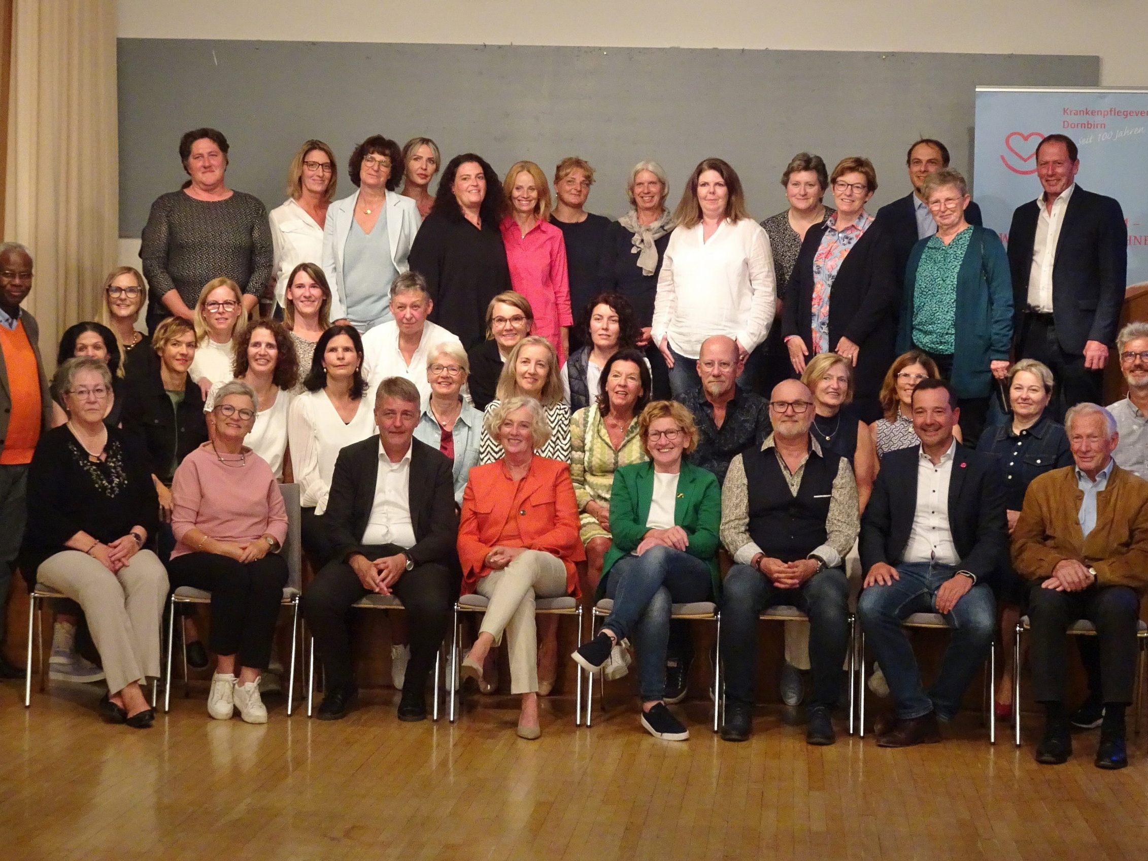 Bei der diesjährigen Jahreshauptversammlung blickte der Krankenpflegeverein Dornbirn auf ein arbeitsintensives Jahr zurück.