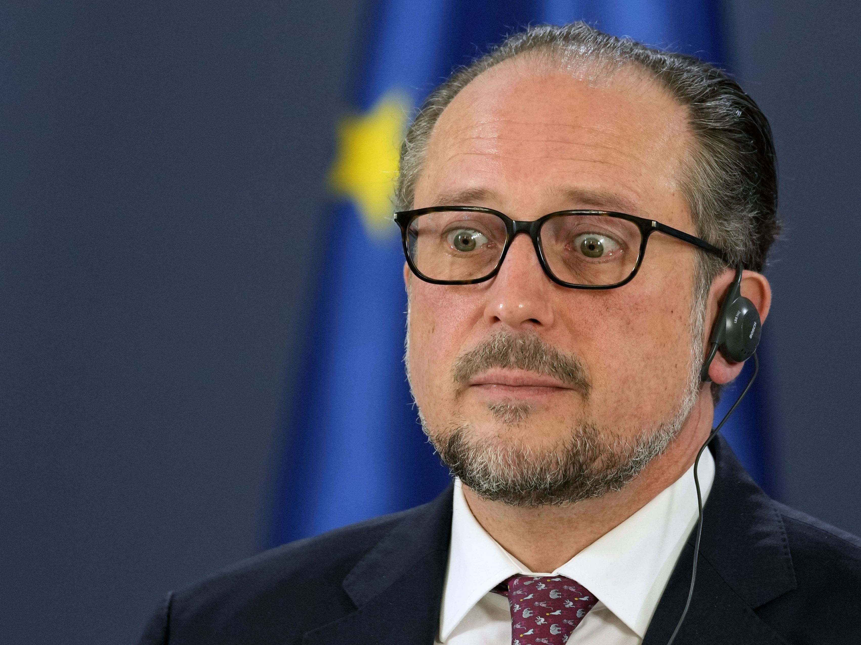 Schallenberg findet "Klimakleber" tun den eigenen Anliegen keinen Gefallen.