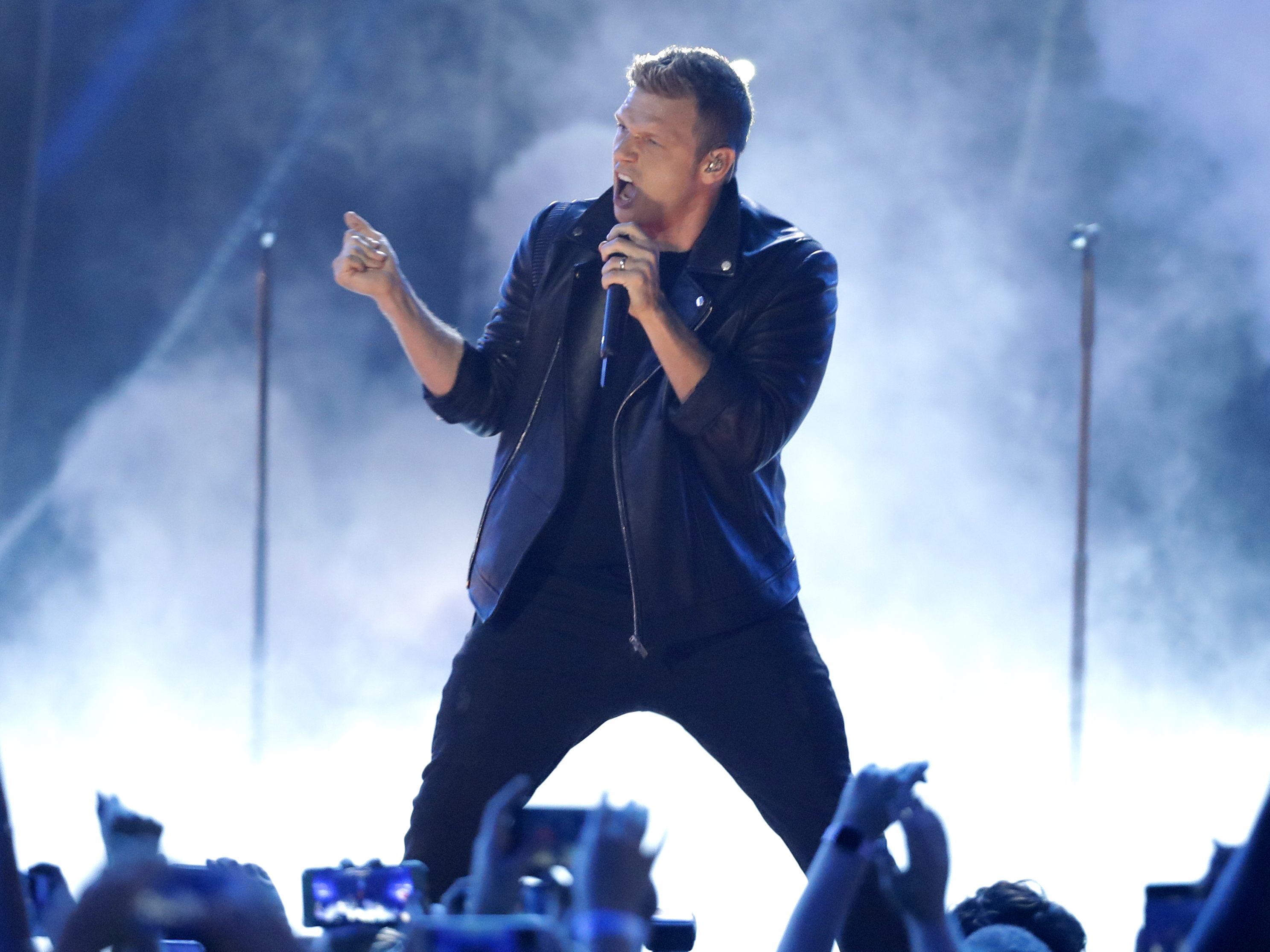 Drei Frauen werfen Backstreet Boys-Sänger Nick Carter sexuelle Übergriffe vor. Drei Frauen werfen Backstreet Boys-Sänger Nick Carter sexuelle Übergriffe vor.
