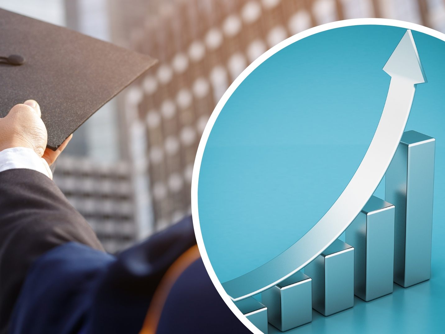 Menschen mit höherer Schulbildung haben eine deutlich höhere Lebenserwartung.