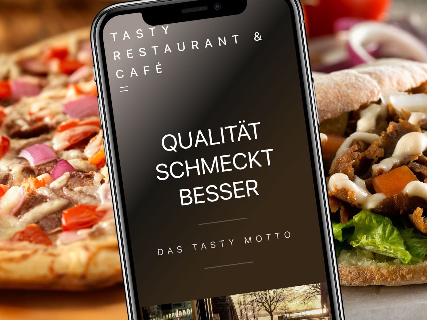 Ob Döner, Pizza oder Pasta - das Tasty überzeugt mit vielfältiger Kulinarik. Ob Döner, Pizza oder Pasta - das Tasty überzeugt mit vielfältiger Kulinarik.