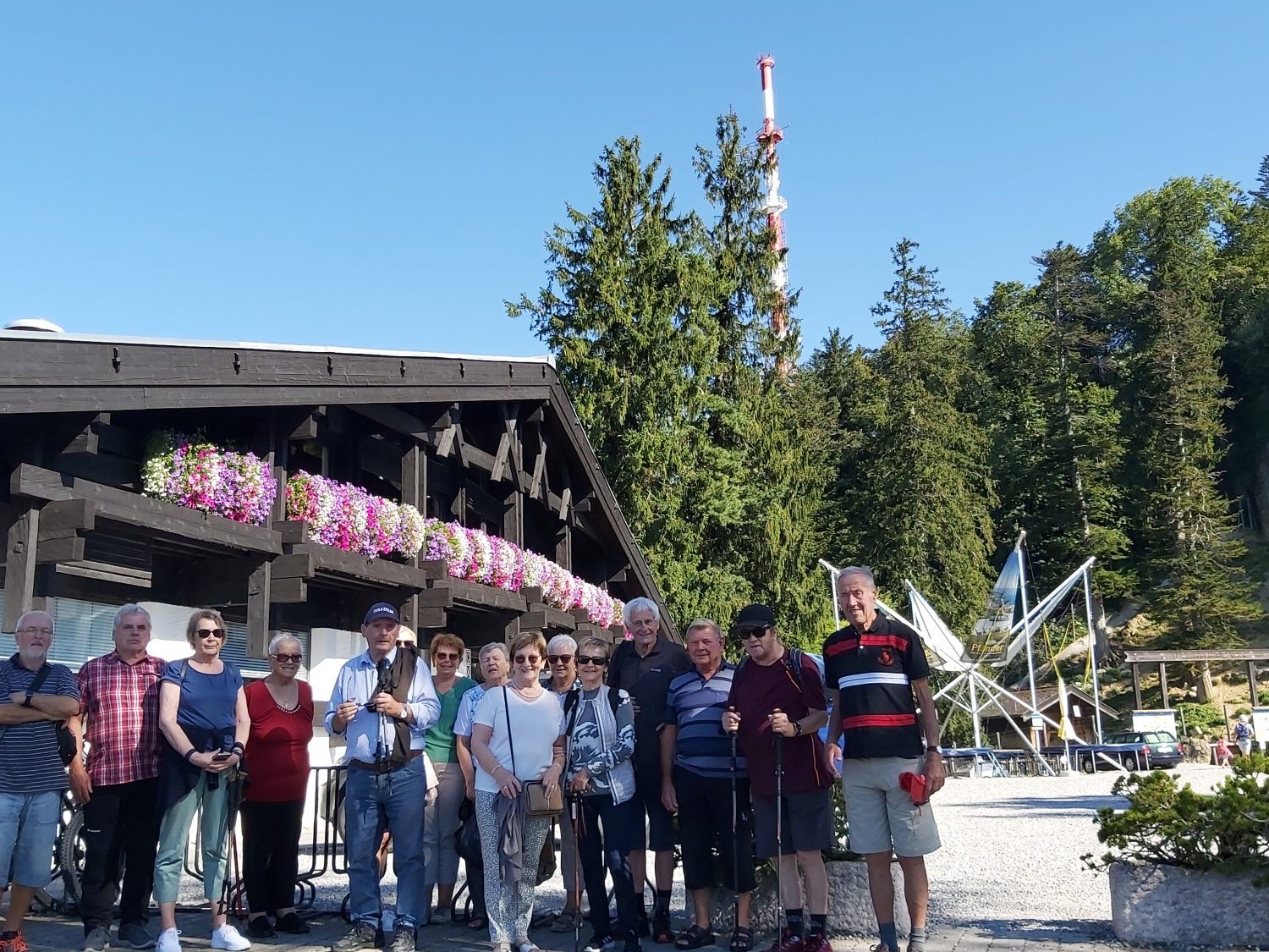 Teilnehmer Tagesausflug Pfänder