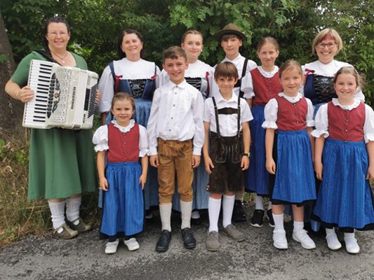 Trachtenkinder Frastanz