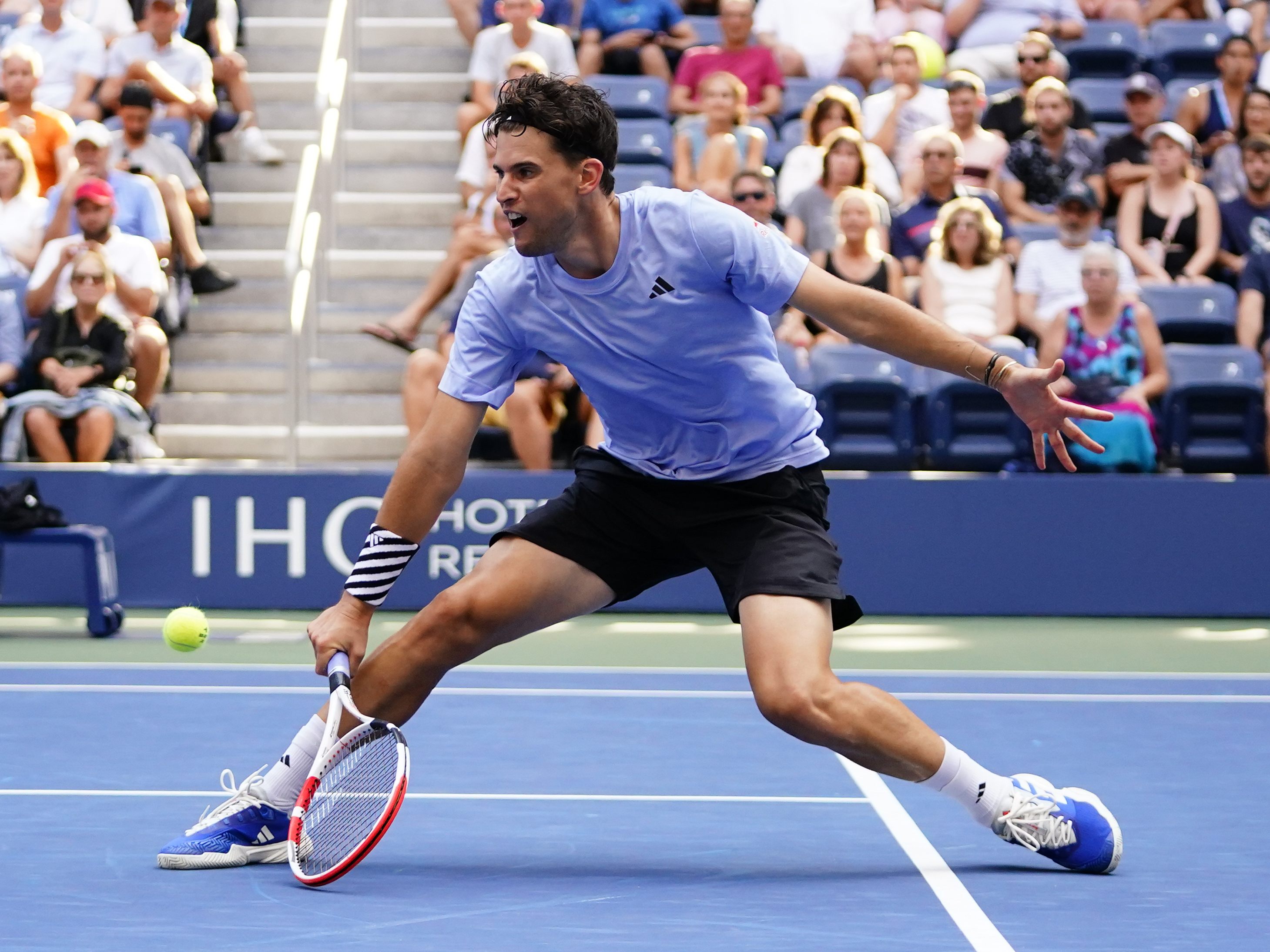 Nach dem US-Open-Aus muss Thiem weiter aufs Comeback warten.