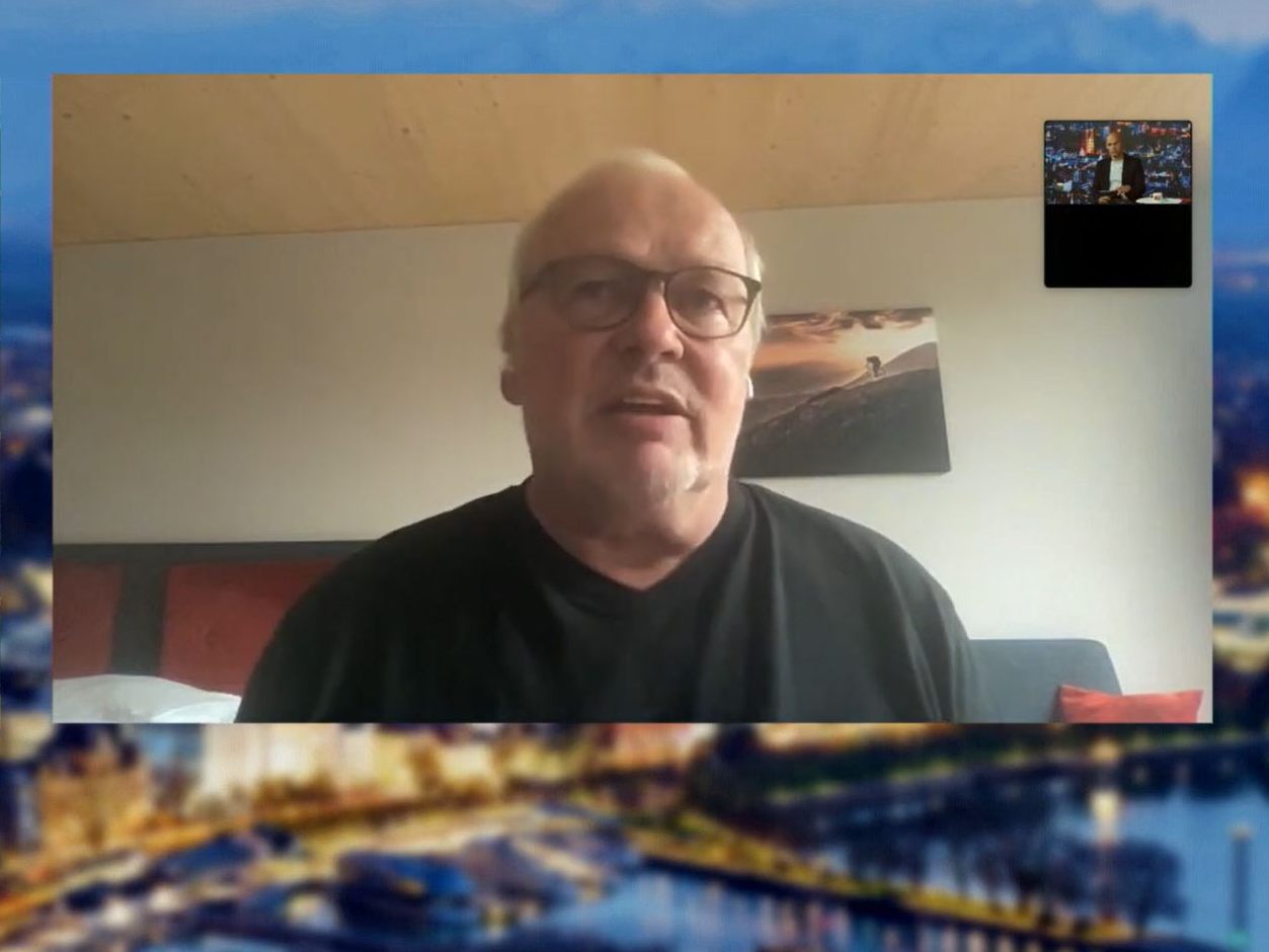 Kurt Langbei bei "Vorarlberg LIVE"
