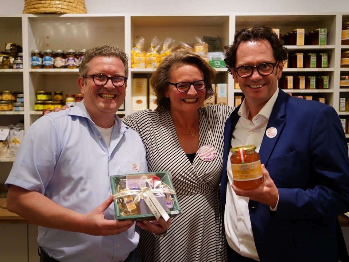 Der "Wald & Wiese“ Store in der Neubaugasse wurde nach einer Renovierung wiedereröffnet. Der "Wald & Wiese“ Store in der Neubaugasse wurde nach einer Renovierung wiedereröffnet.