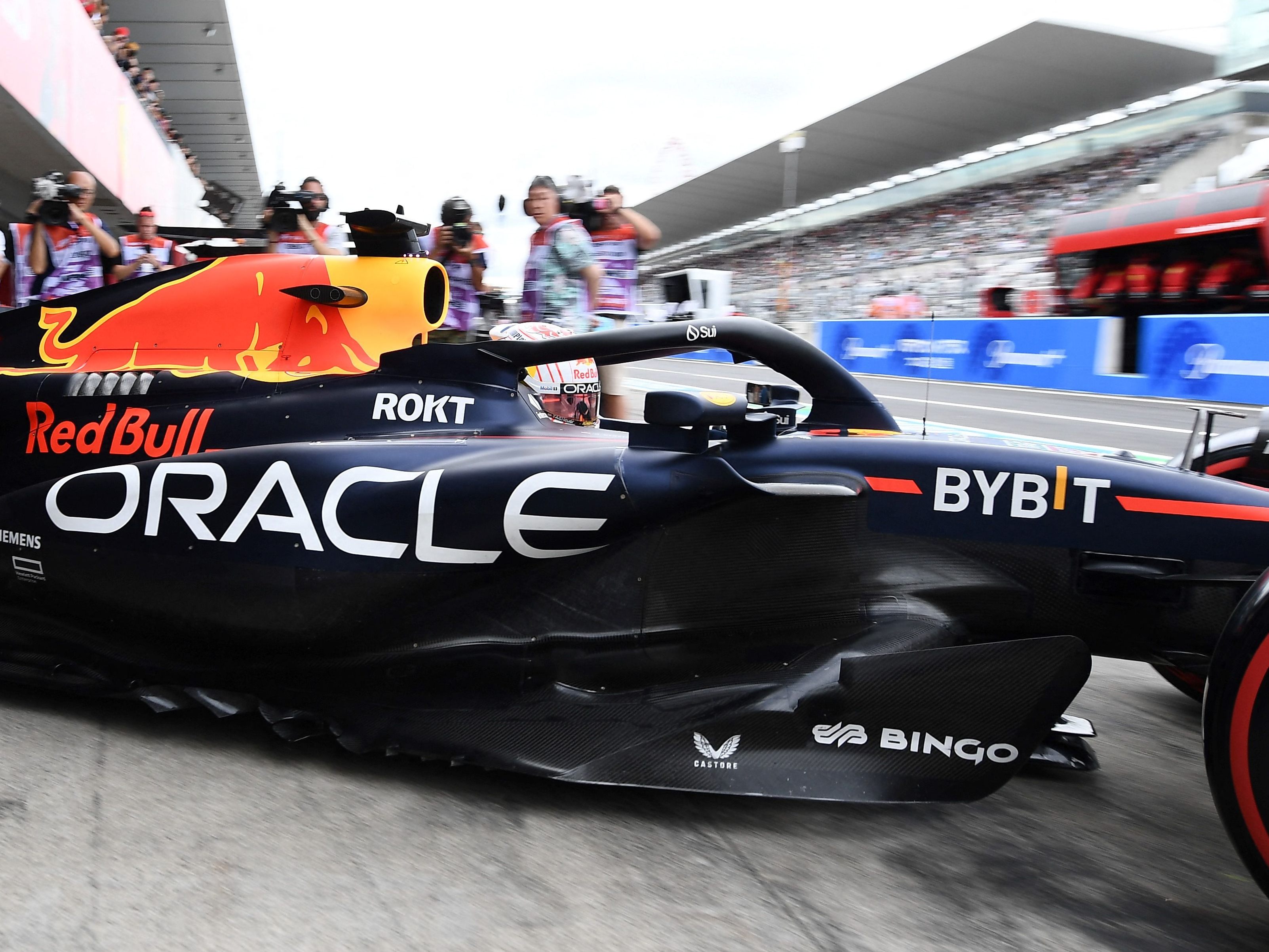 Singapur soll für Verstappen nur ein unerfreulicher Ausrutscher bleiben.