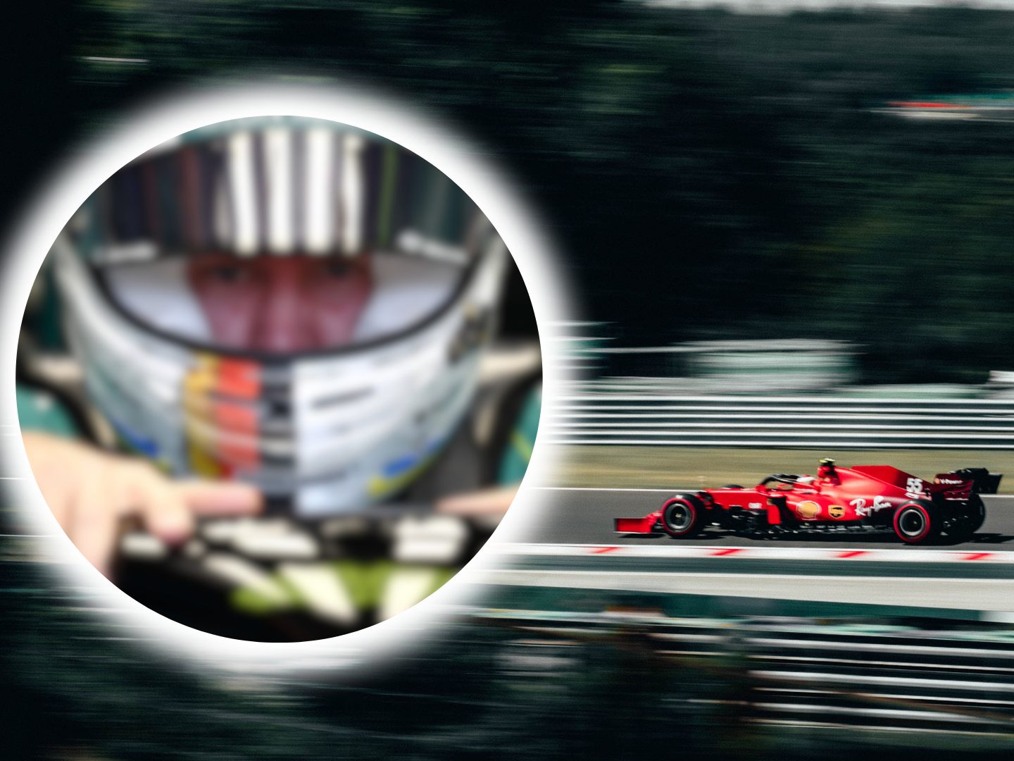 Ex-Weltmeister Sebastian Vettel fuhr bis Ende 2022 für das Team Aston Martin.