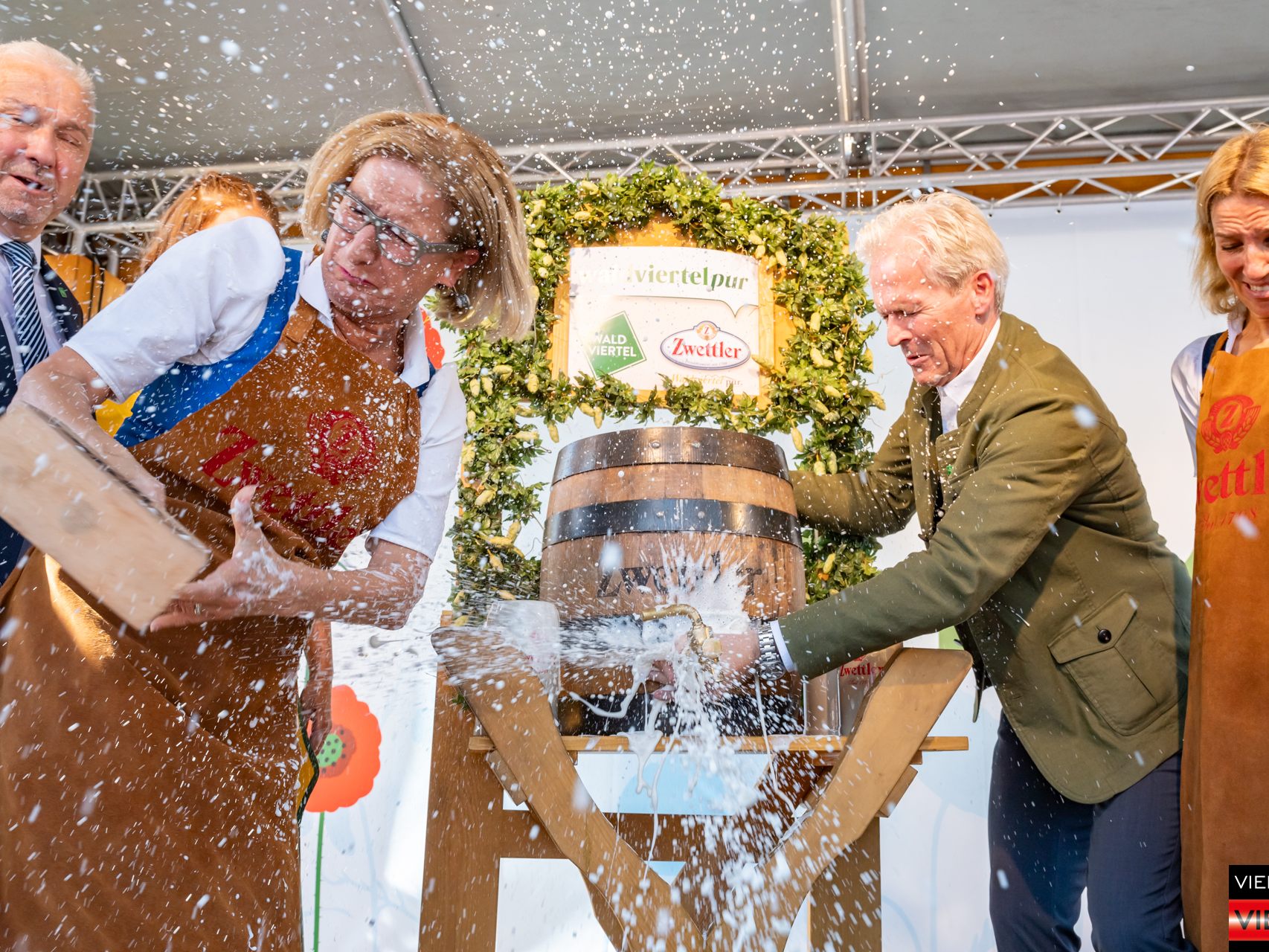 27092023 Eroeffnung Waldviertelpur 2023 am Wiener Rathausplatz