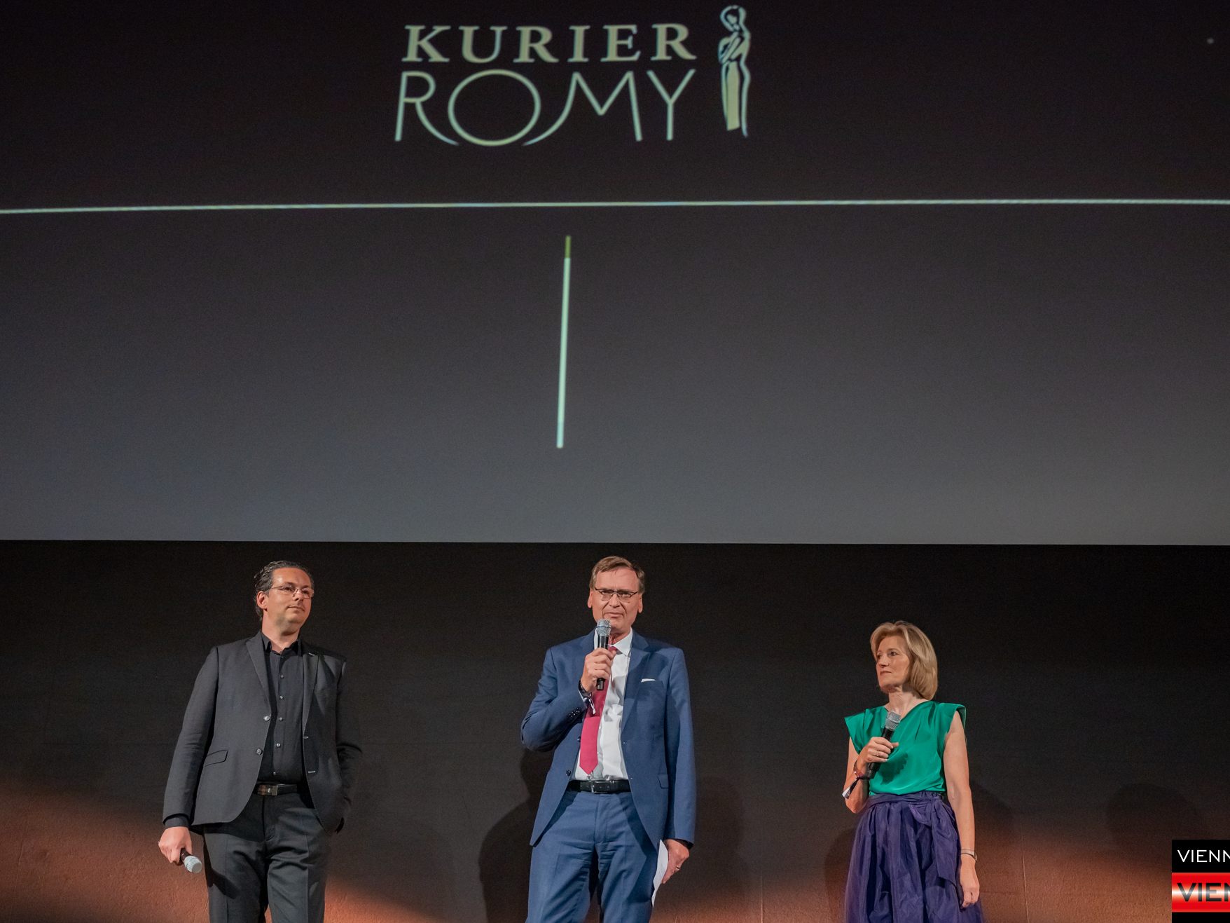 KURIER ROMY Branchenfest 2023 - Die Verleihung