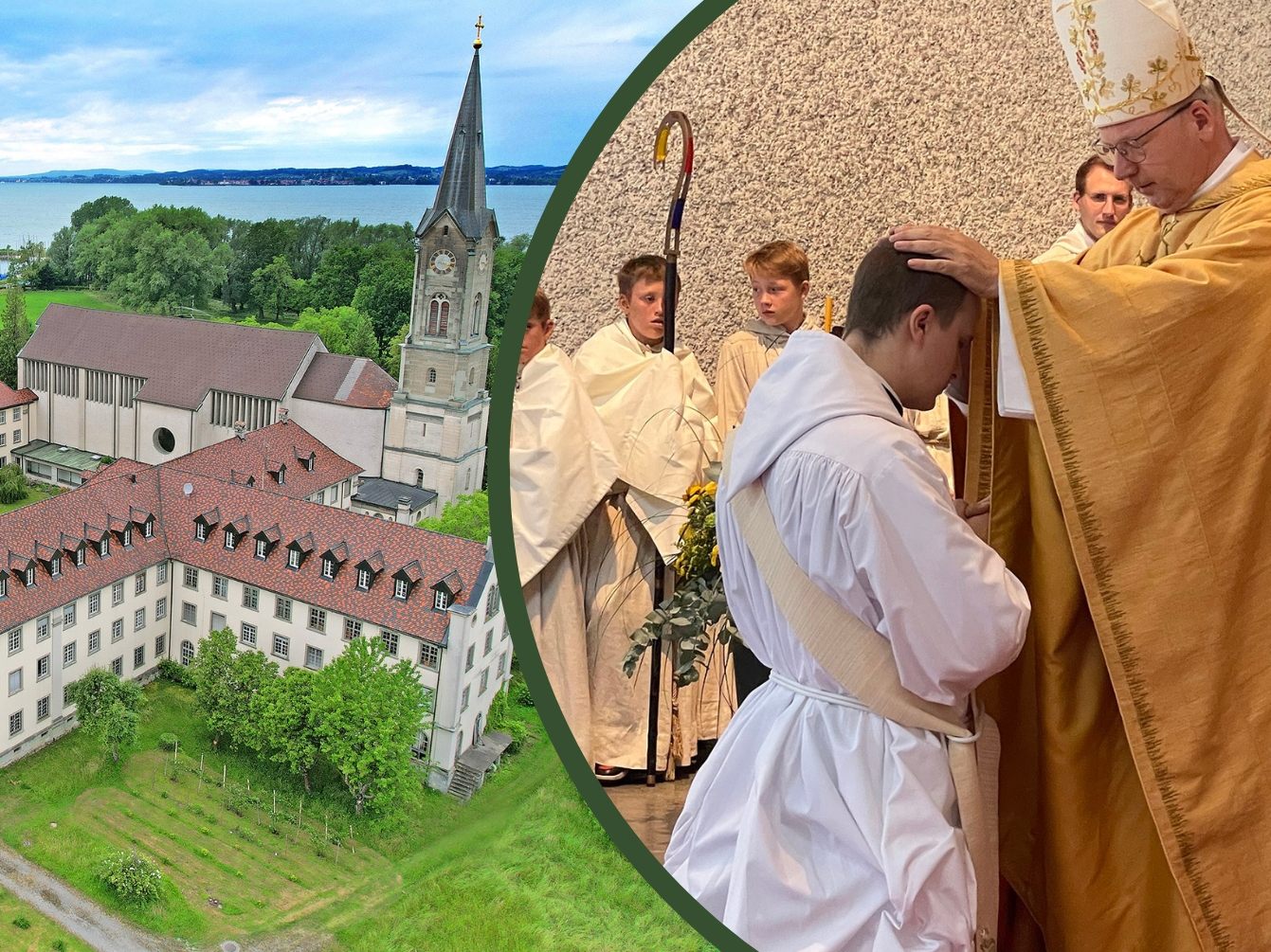 Der Neupriester Pater Maurus Korn Der Neupriester Pater Maurus Korn