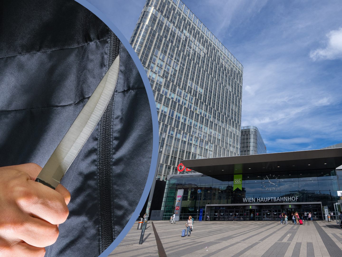 Der Wiener Hauptbahnhof sollte Zielort des Terrorangriffs werden. Der Wiener Hauptbahnhof sollte Zielort des Terrorangriffs werden.