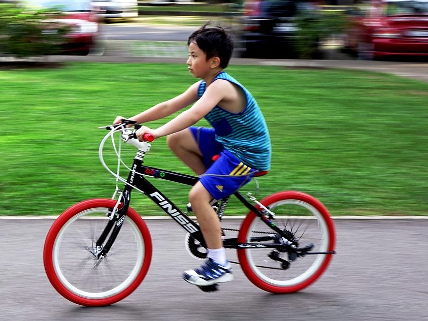 Erneut gibt es kostenlose Radfahrkurse für Wiener Volksschulkinder.