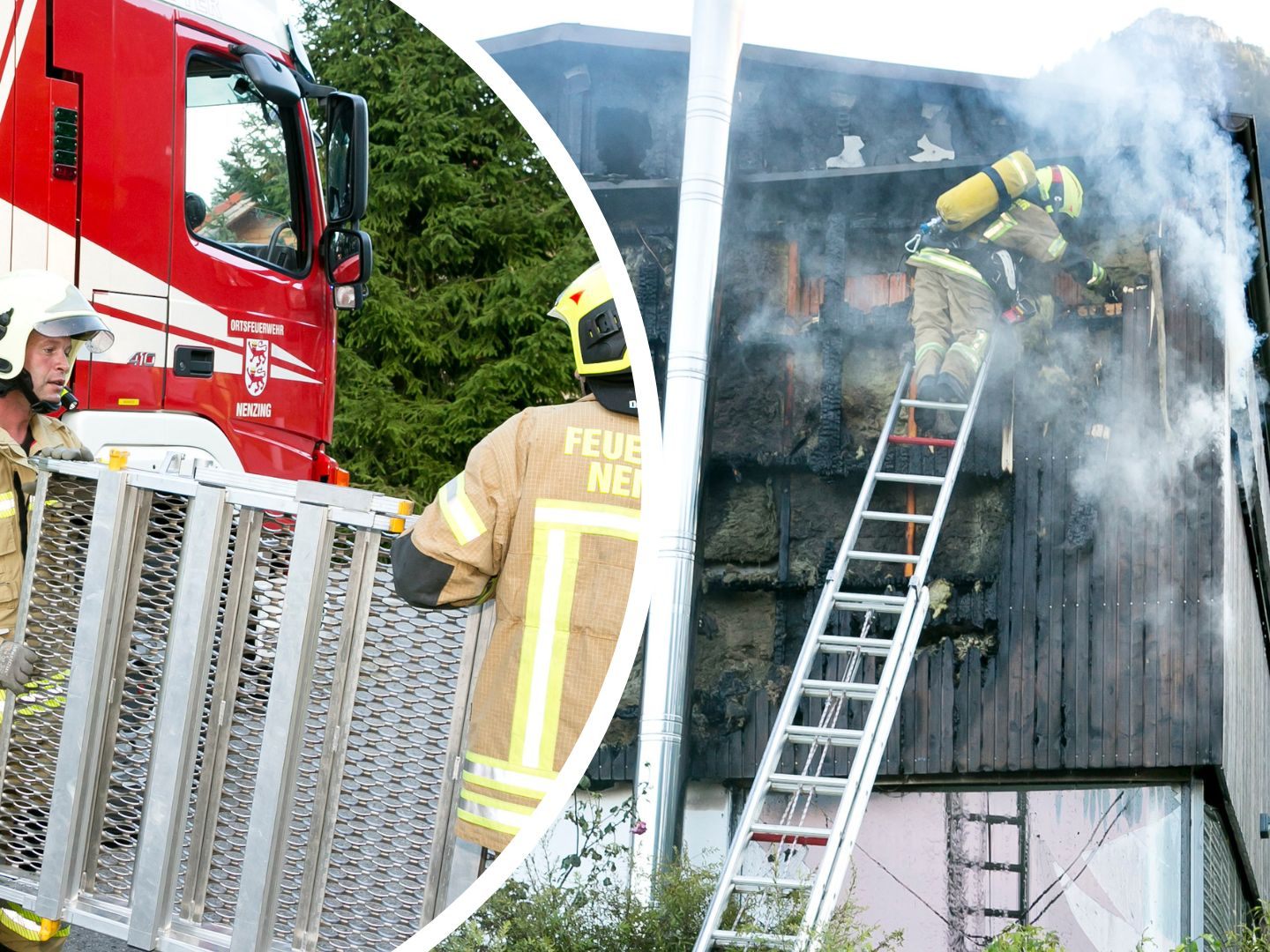 Feuer konnte rasch gelöscht werden