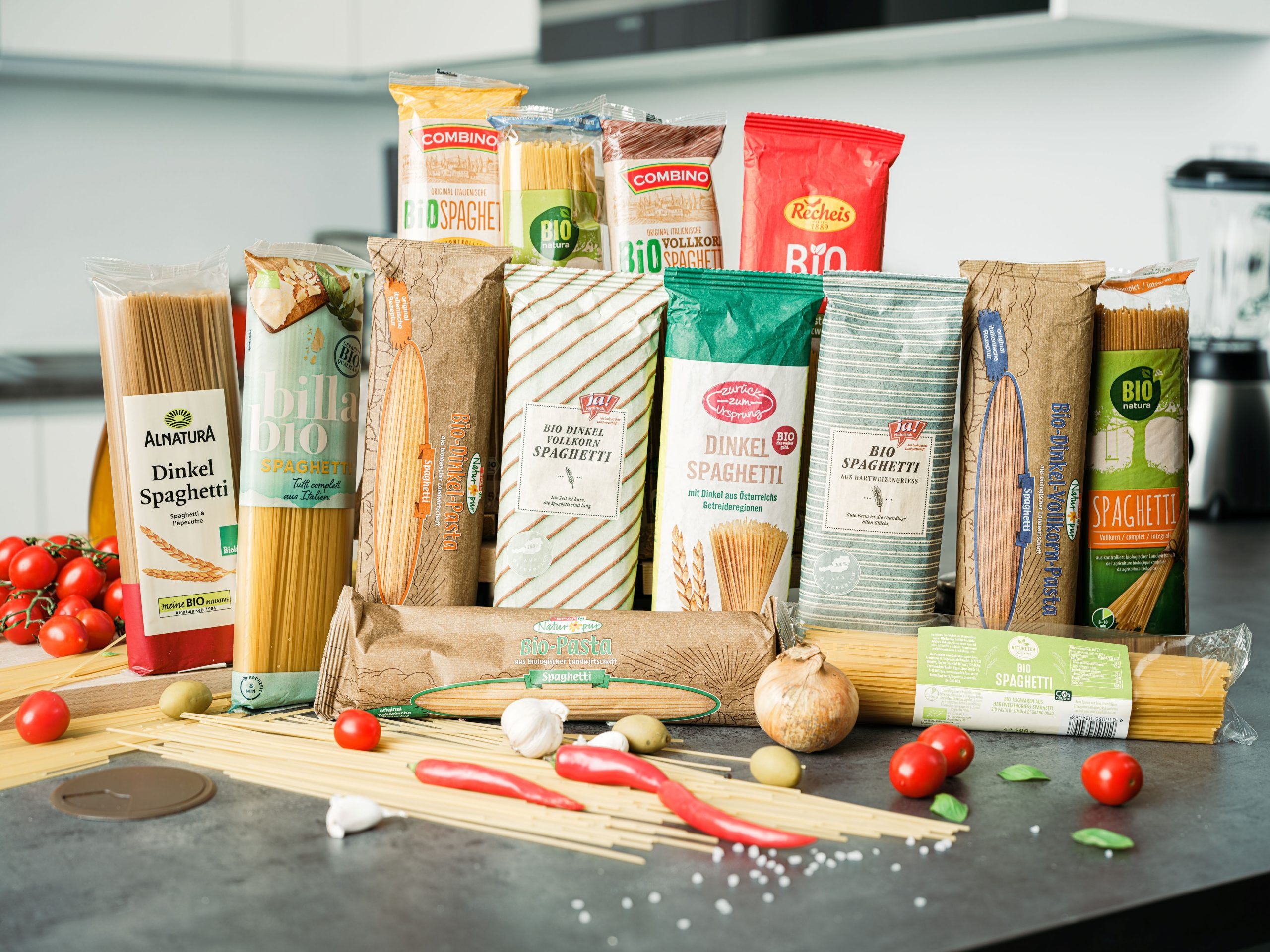 Fünf von 100 Nudeln erfüllten alle Kriterien von Greenpeace.