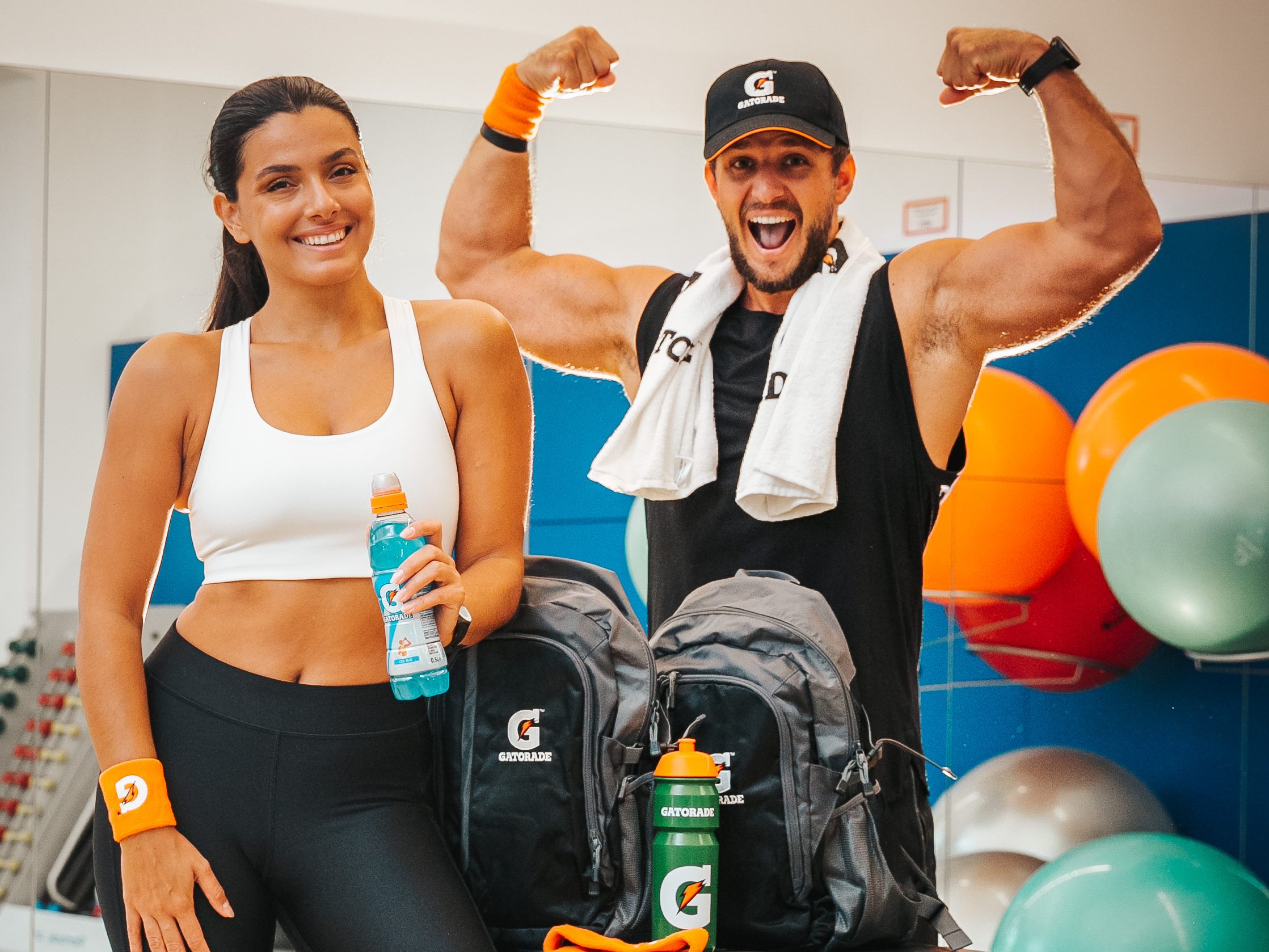 Wir verlosen drei Packages von Gatorade. Wir verlosen drei Packages von Gatorade.