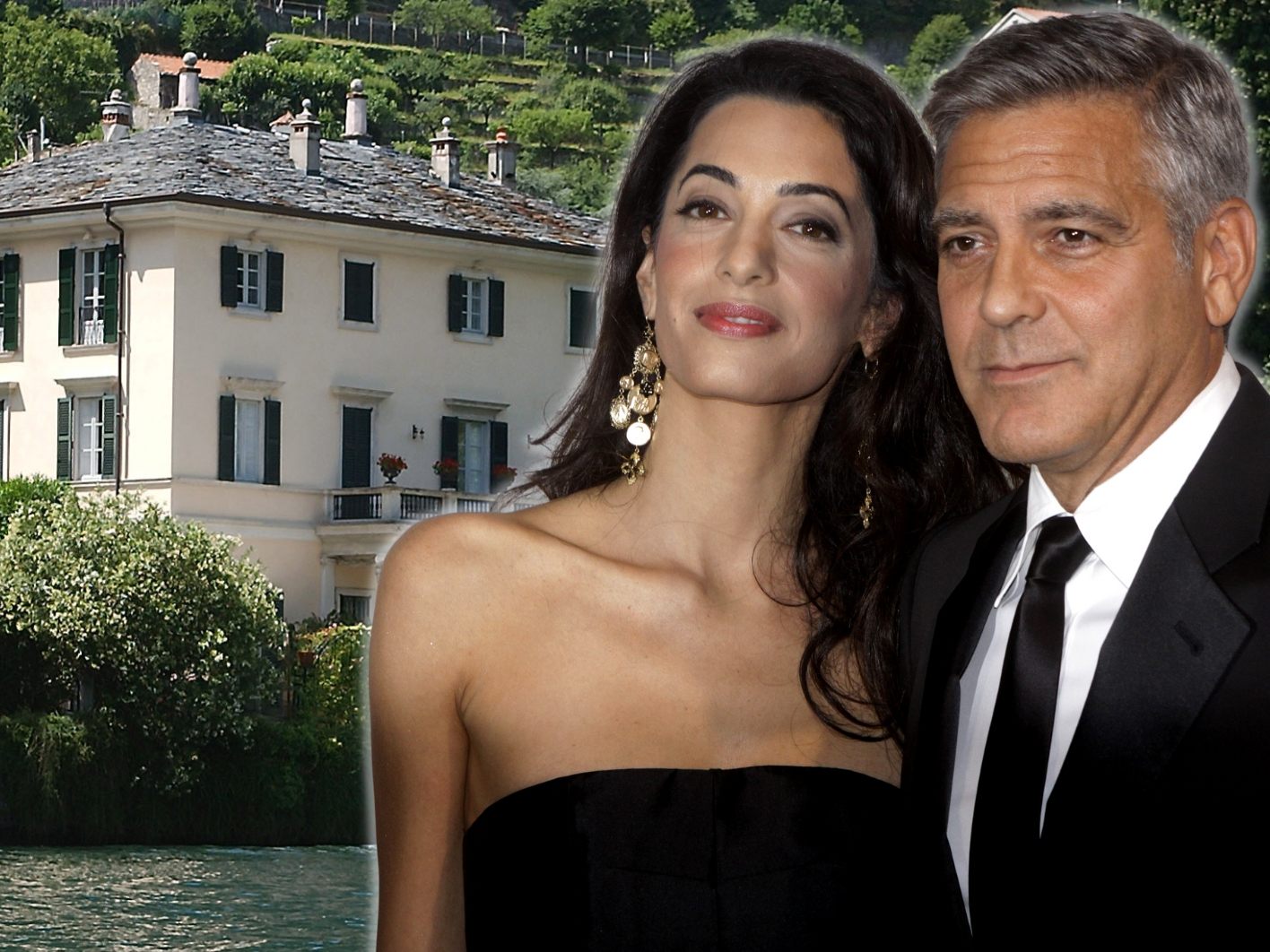 Clooney soll seine Villa am Comer See verkaufen. Clooney soll seine Villa am Comer See verkaufen.