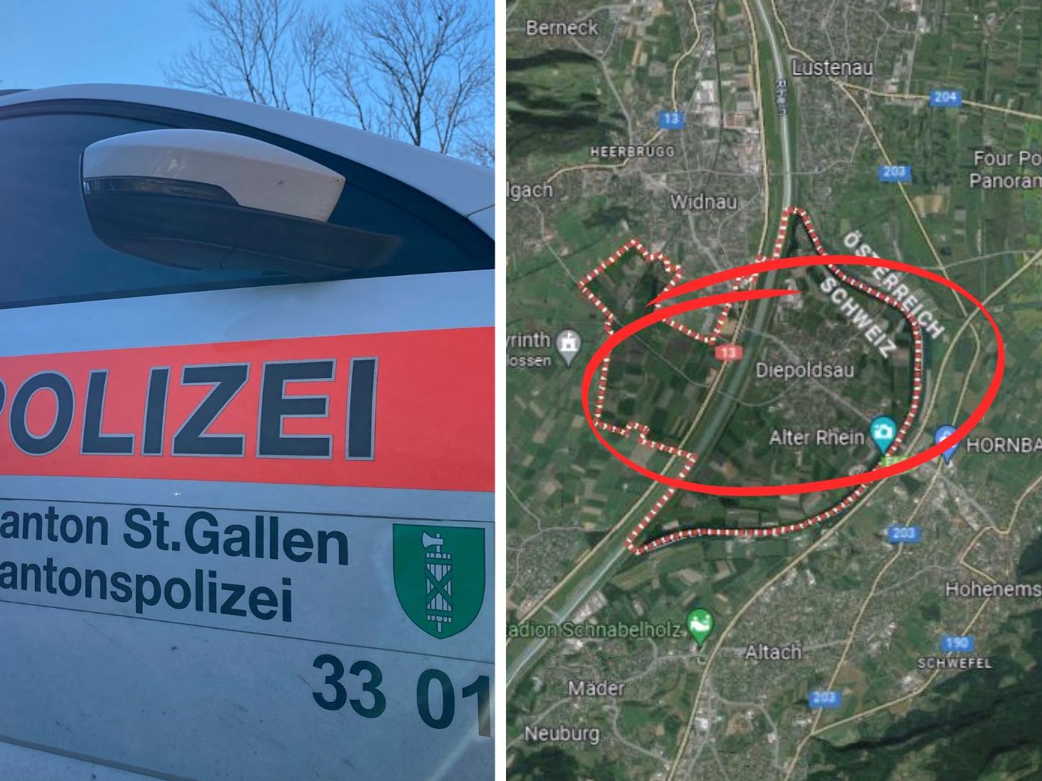 Tötungsdelikt in Diepoldsau.
