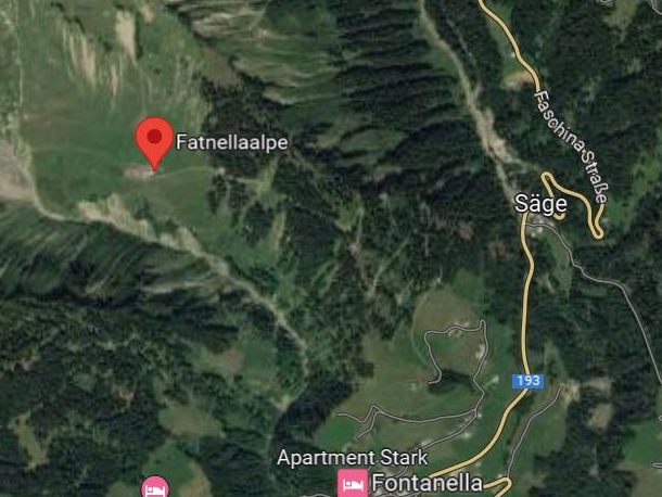 Ein 55-Jähriger wurde bei einem Arbeitsunfall auf der Alpe Fatnella schwer verletzt.