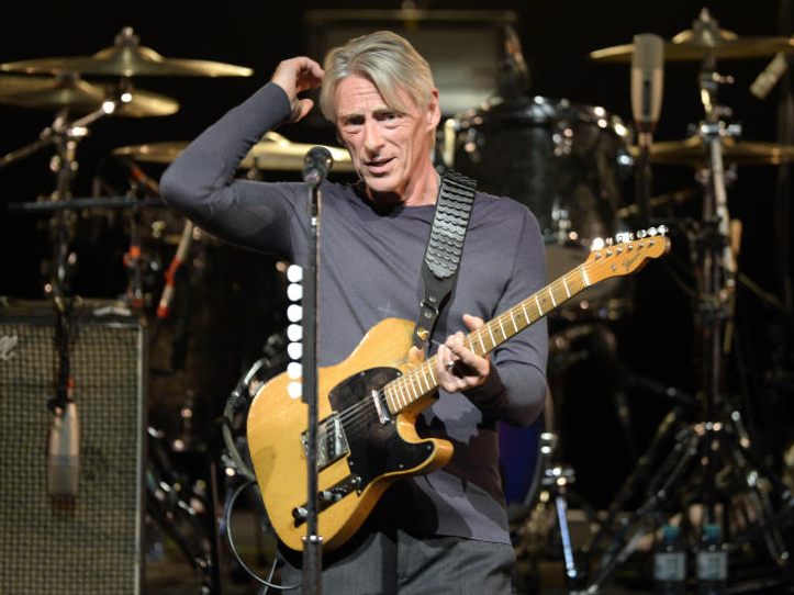 Britpop-Ikone Paul Weller spielte im Wiener Volkstheater.