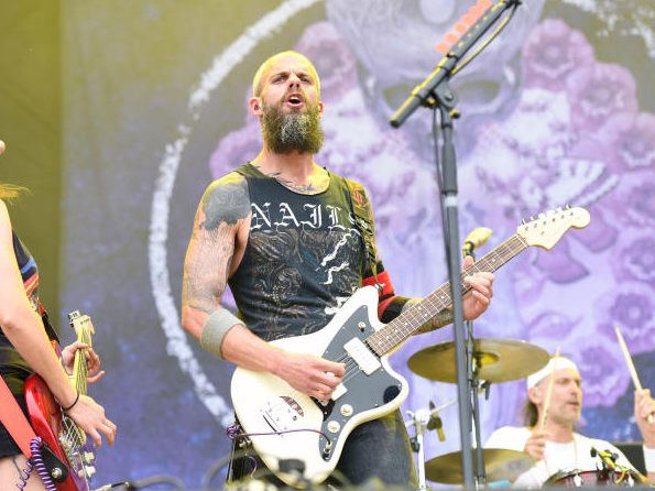 Die US-Band Baroness präsentiert ihr neues Album "Stone".
