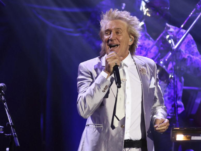 Rod Stewart kommt für ein Abschiedskonzert in die Wiener Stadthalle. Rod Stewart kommt für ein Abschiedskonzert in die Wiener Stadthalle.