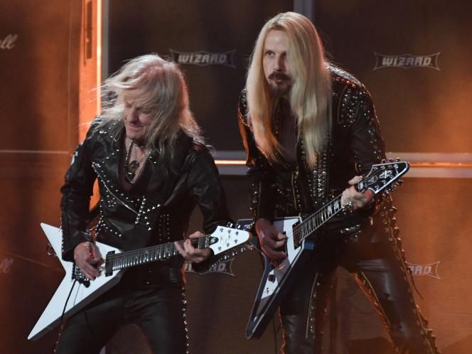Ex-Judas Priest Gitarrist KK Downing nimmt es mit seiner alten Band auf.
